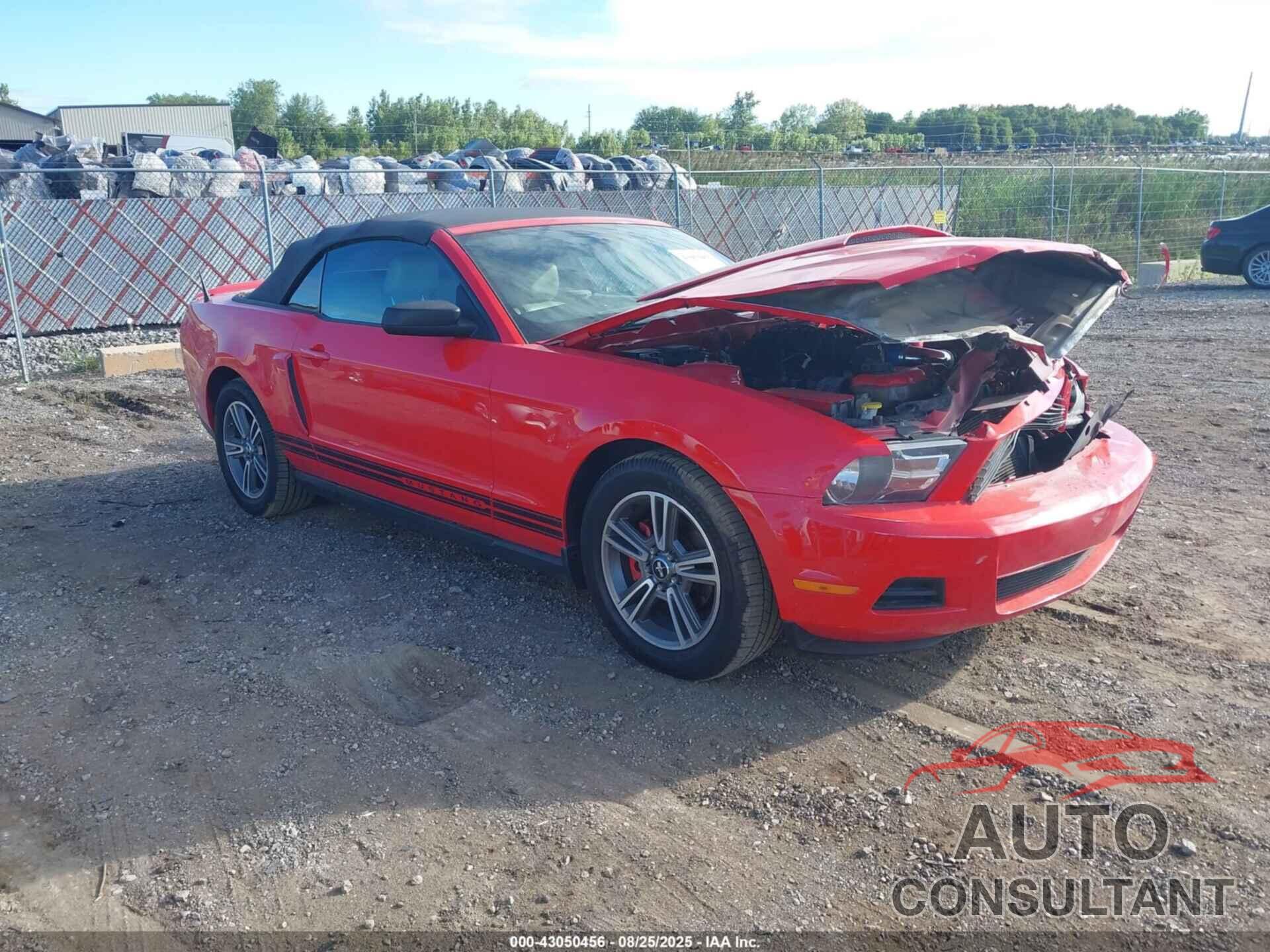 FORD MUSTANG 2010 - 1ZVBP8EN5A5164059