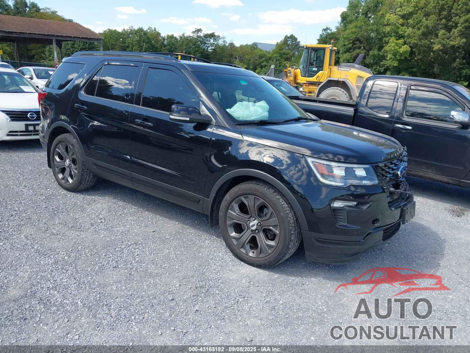 FORD EXPLORER 2018 - 1FM5K8GT1JGB14723