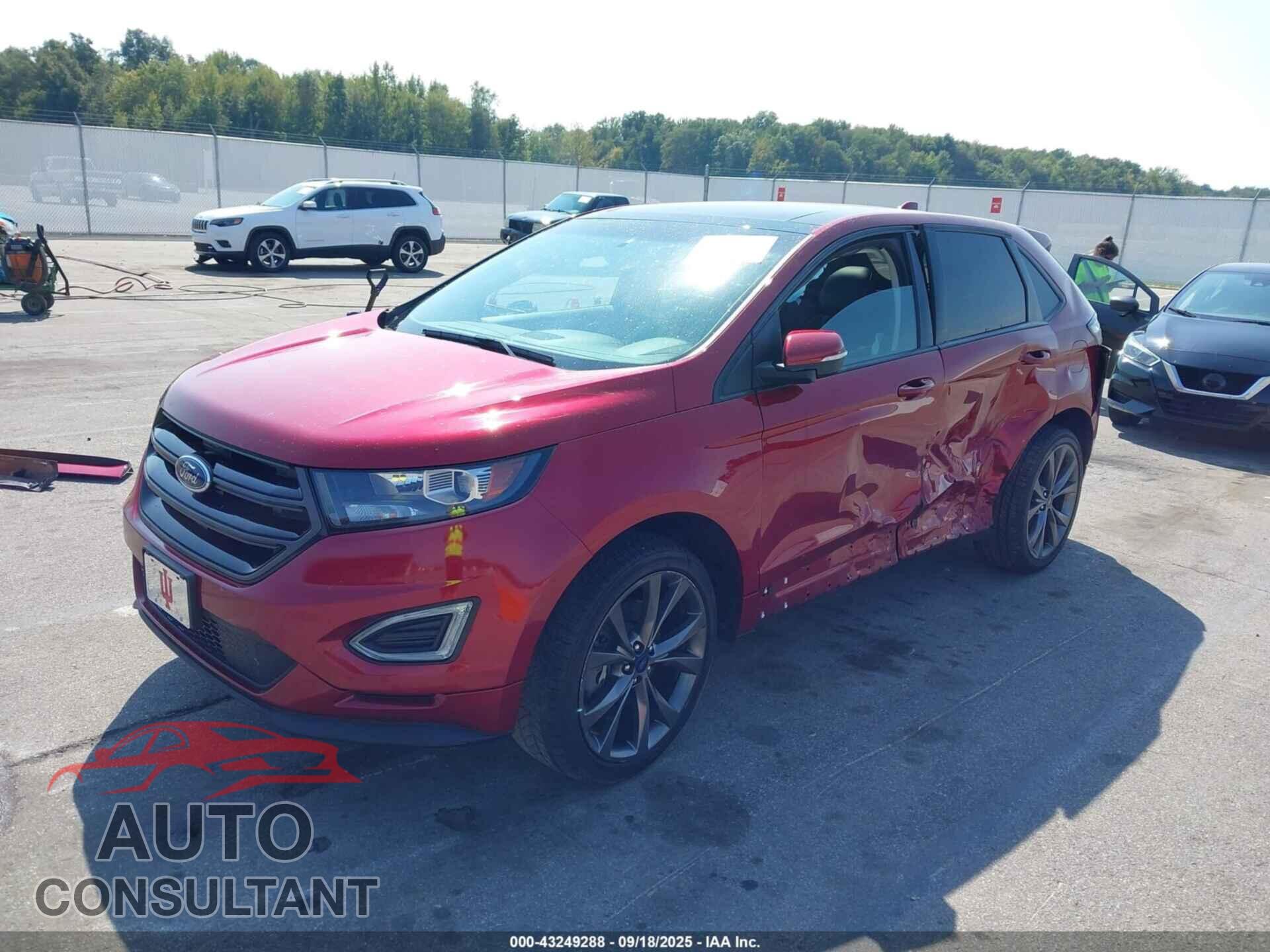FORD EDGE 2016 - 2FMPK4AP1GBB71226