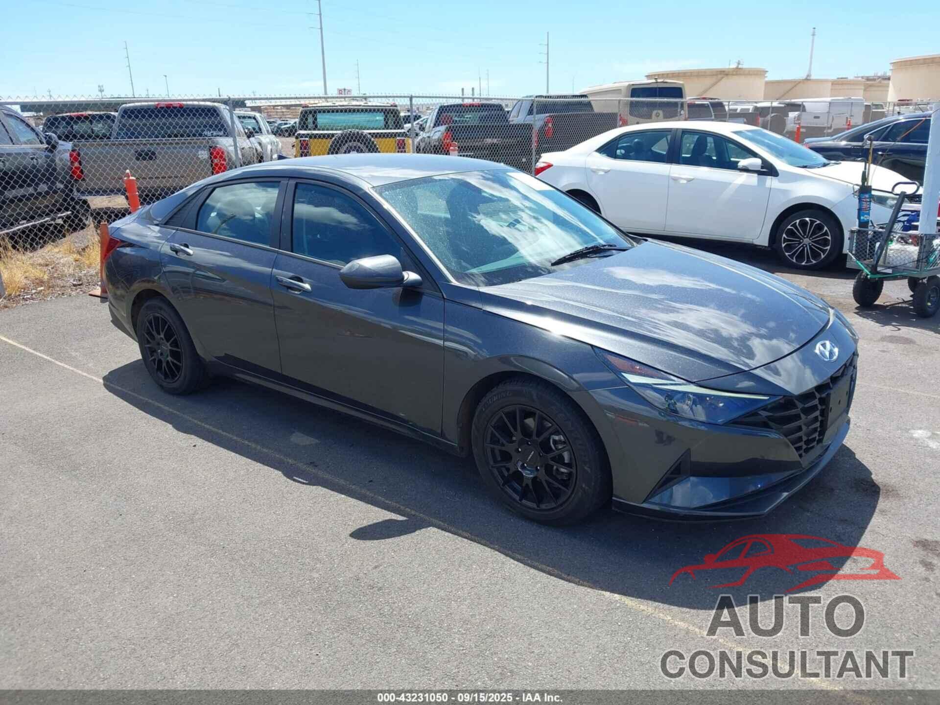 HYUNDAI ELANTRA 2022 - 5NPLS4AG7NH080580
