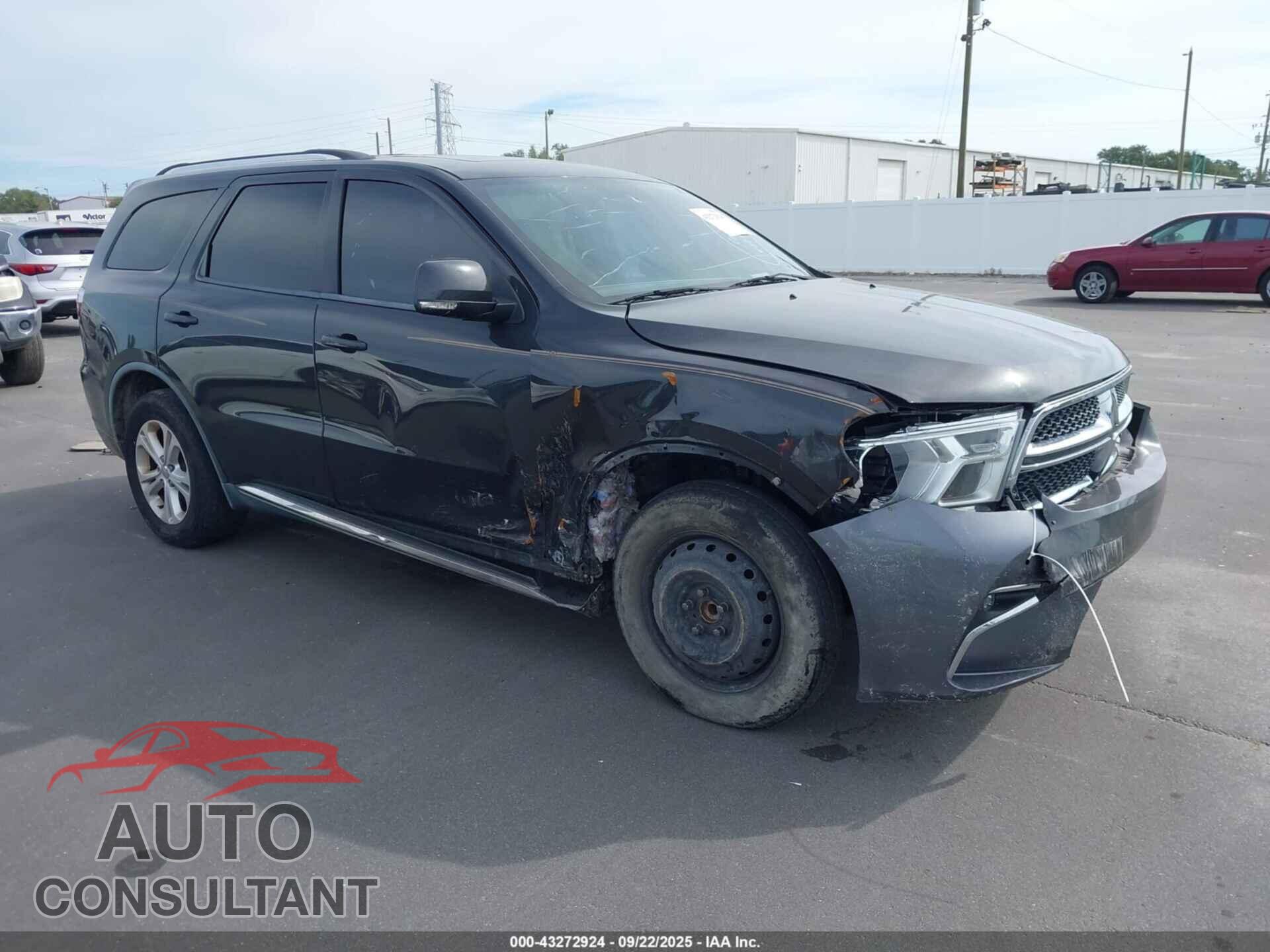 DODGE DURANGO 2011 - 1D4RD4GG9BC638192