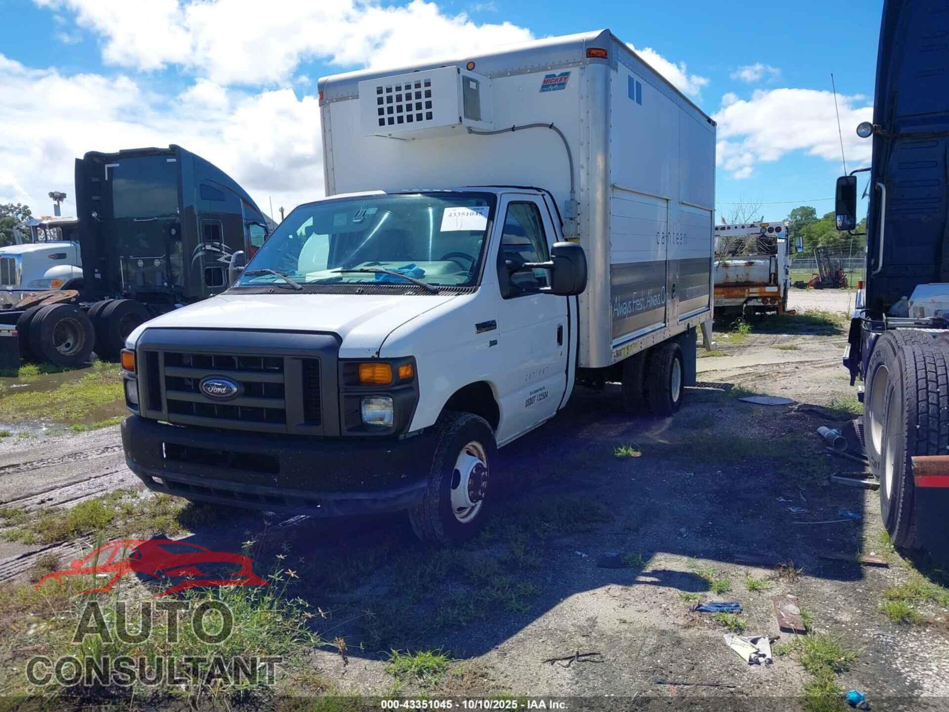 FORD E-450 CUTAWAY 2012 - 1FDXE4FL0CDA60958