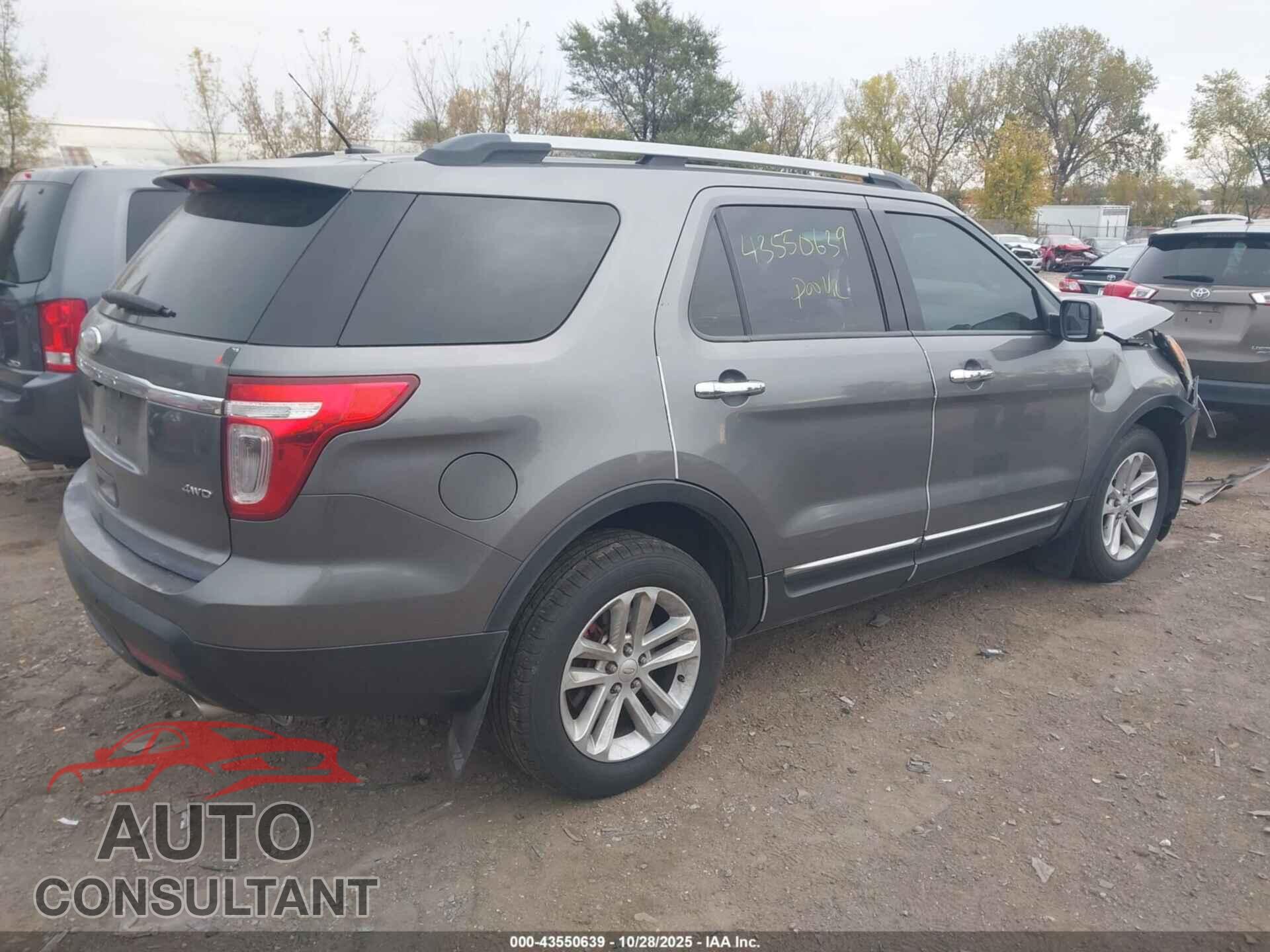 FORD EXPLORER 2013 - 1FM5K8D82DGA13954