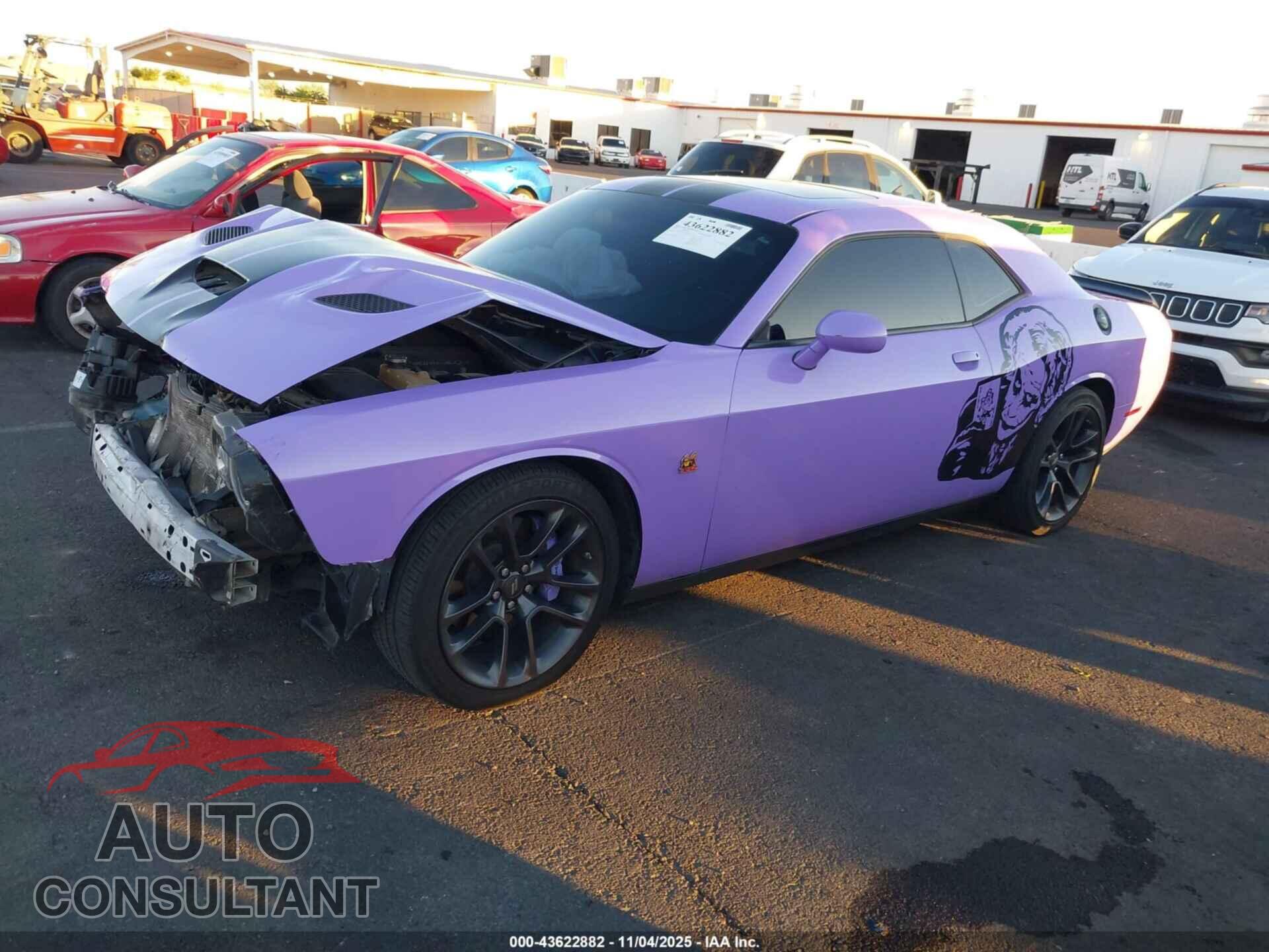 DODGE CHALLENGER 2021 - 2C3CDZFJ5MH673698