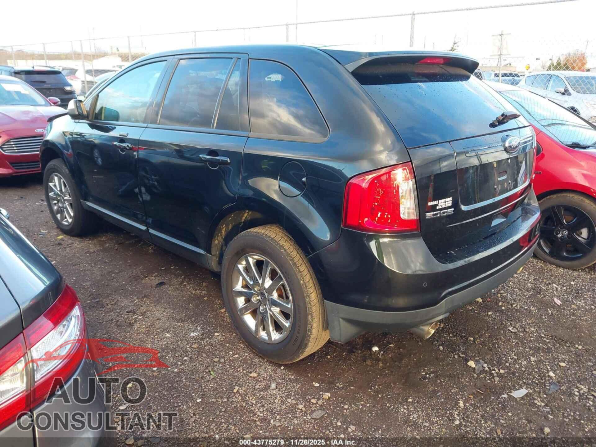 FORD EDGE 2013 - 2FMDK3JC9DBB20708