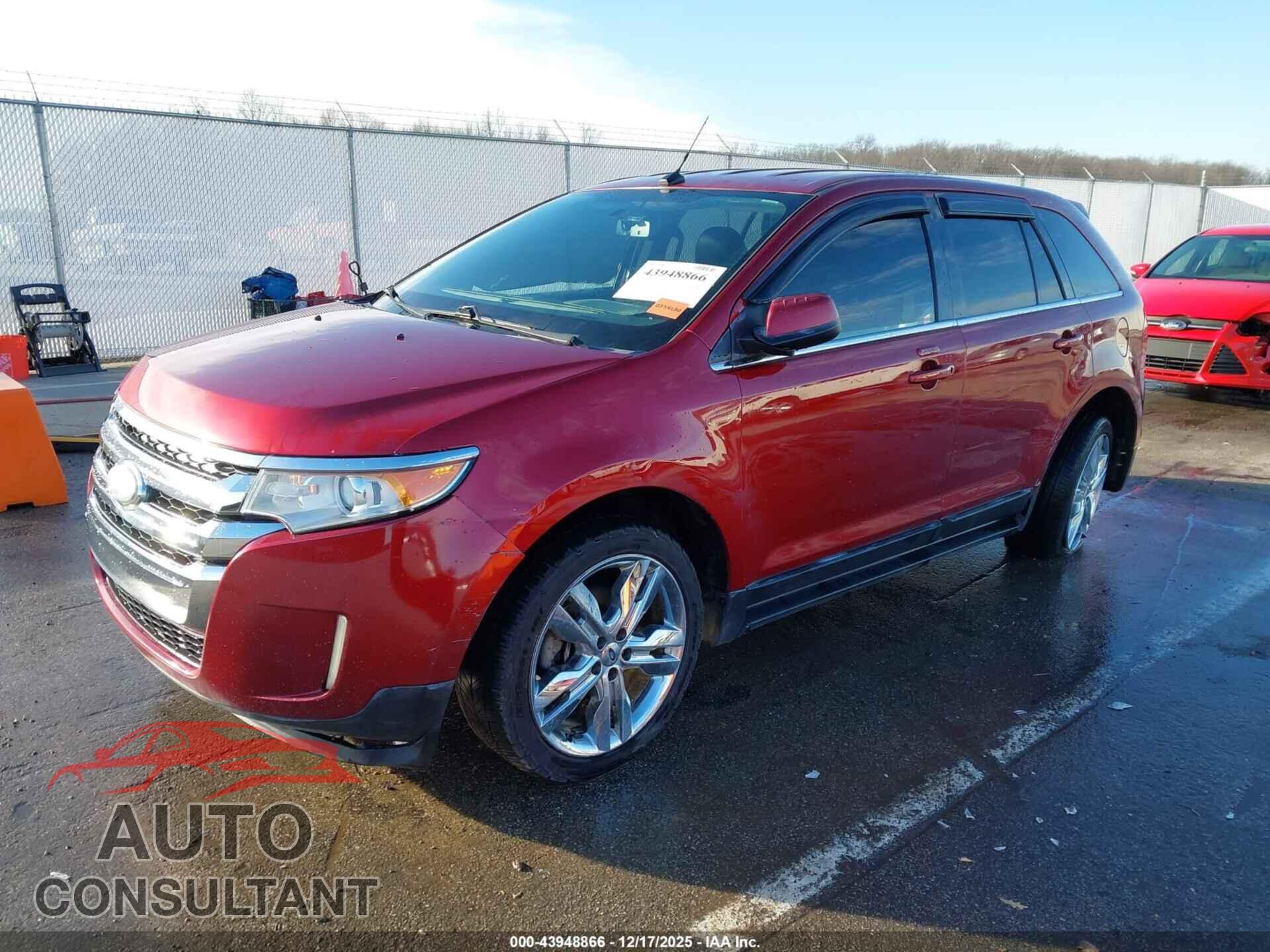 FORD EDGE 2013 - 2FMDK3K97DBA33036