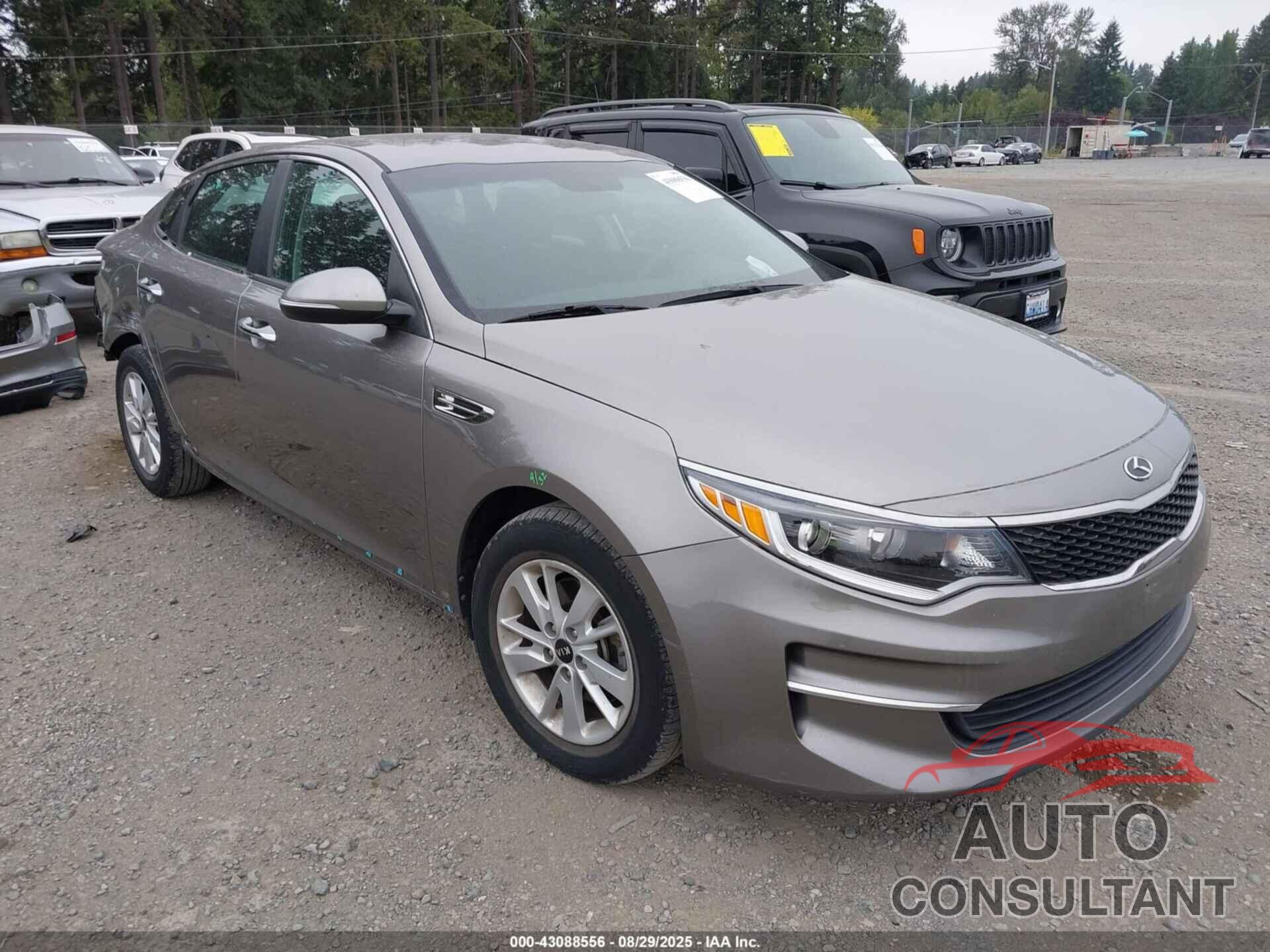 KIA OPTIMA 2018 - 5XXGT4L36JG197386