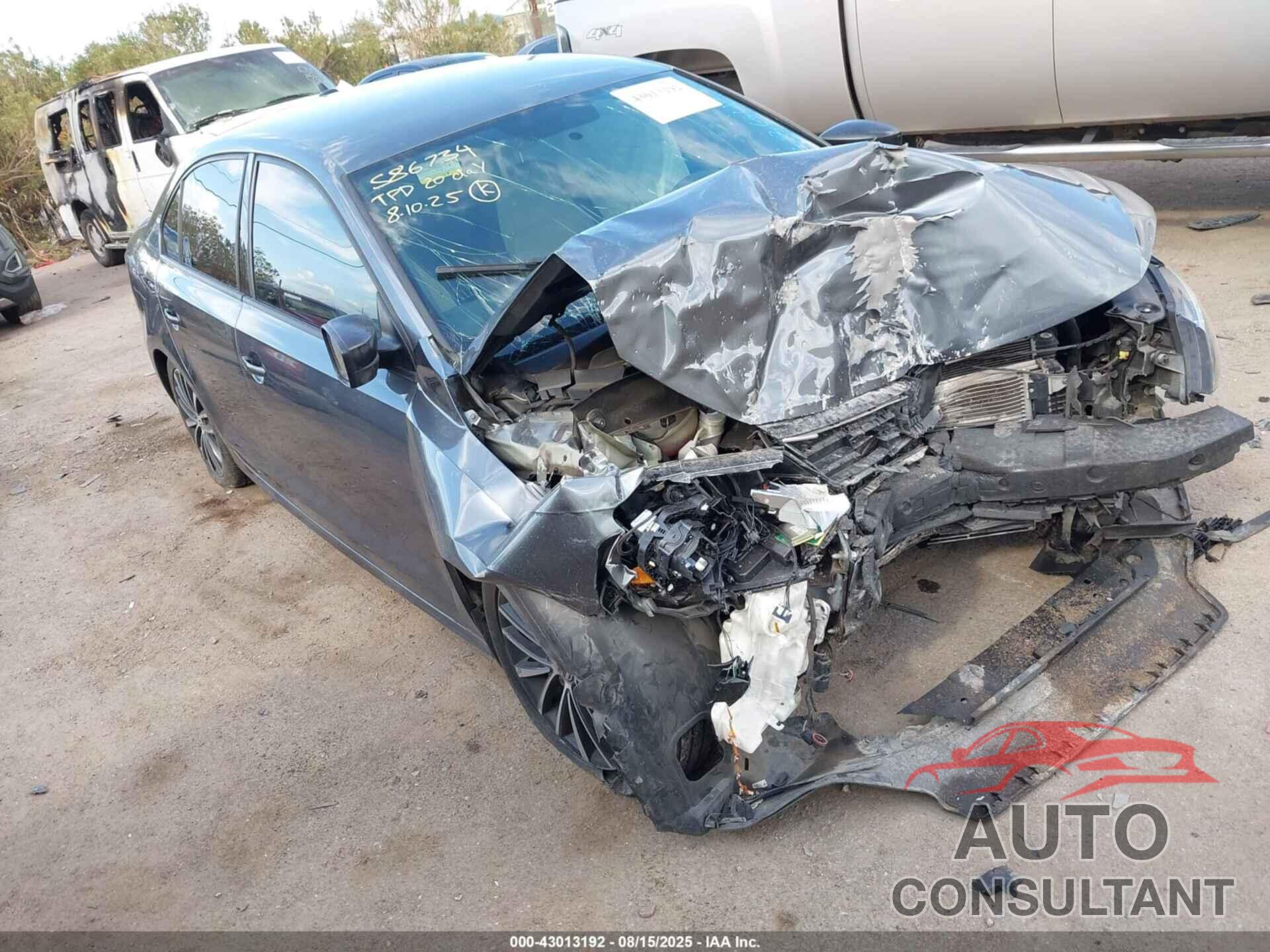 VOLKSWAGEN JETTA 2016 - 3VWD17AJ7GM386497