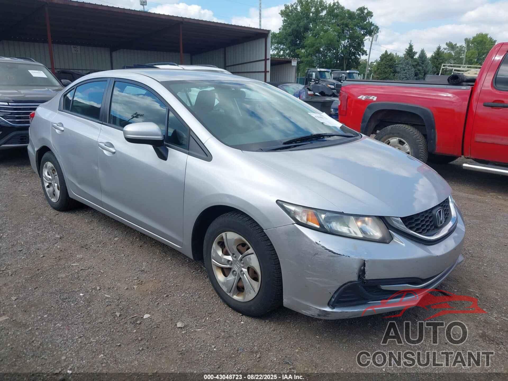 HONDA CIVIC 2015 - 19XFB2F54FE065775