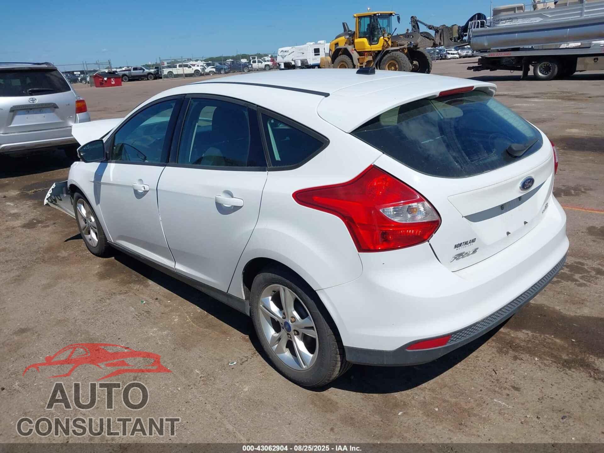 FORD FOCUS 2013 - 1FADP3K29DL312387