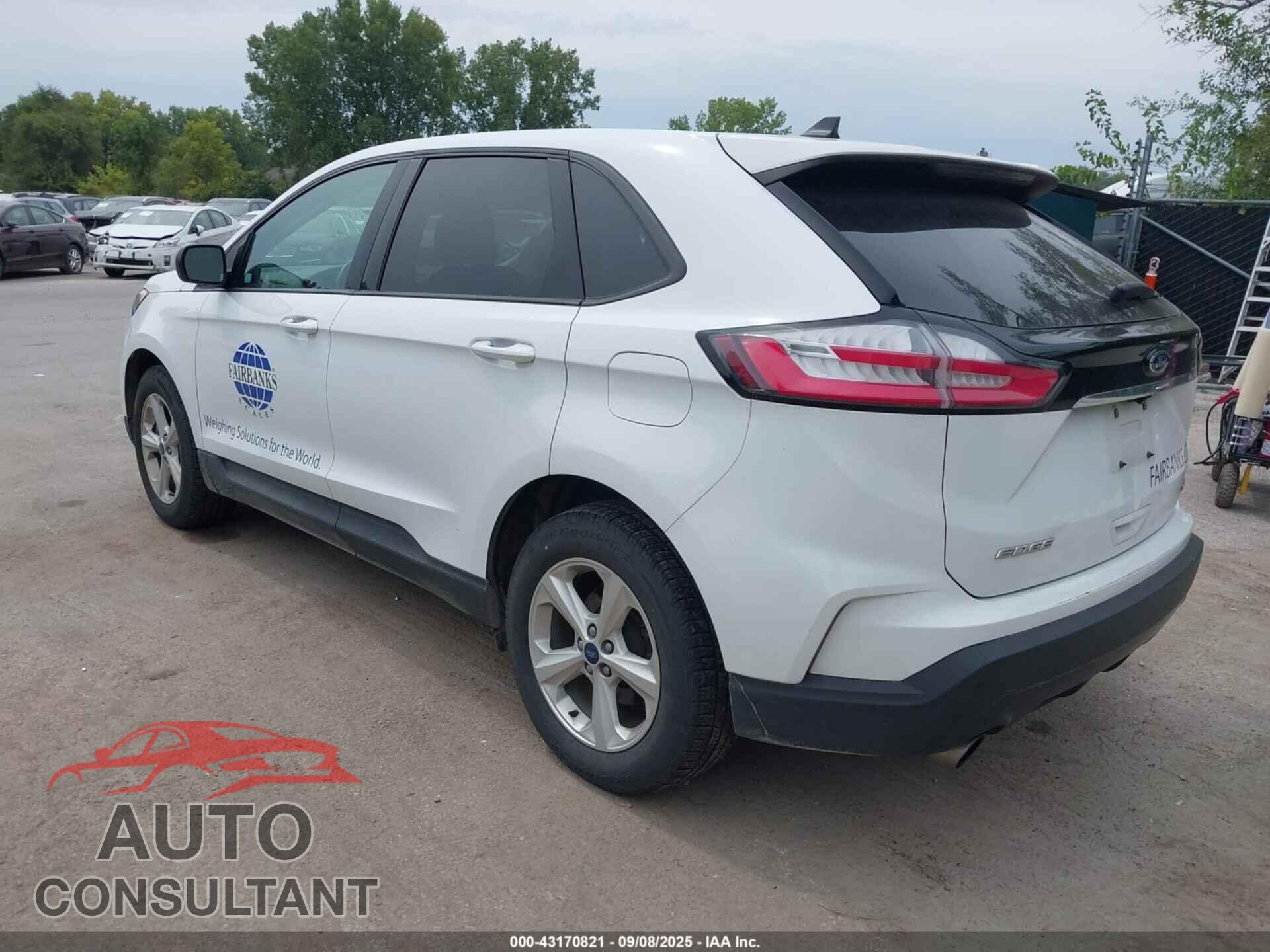 FORD EDGE 2019 - 2FMPK4G90KBC49352