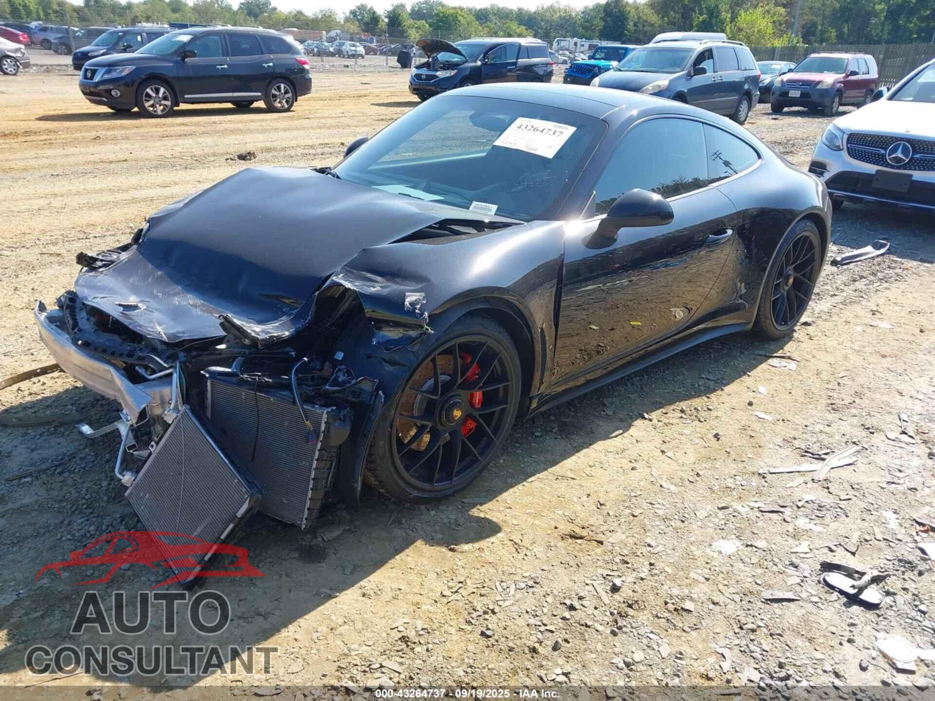 PORSCHE 911 2017 - WP0AB2A96HS125060