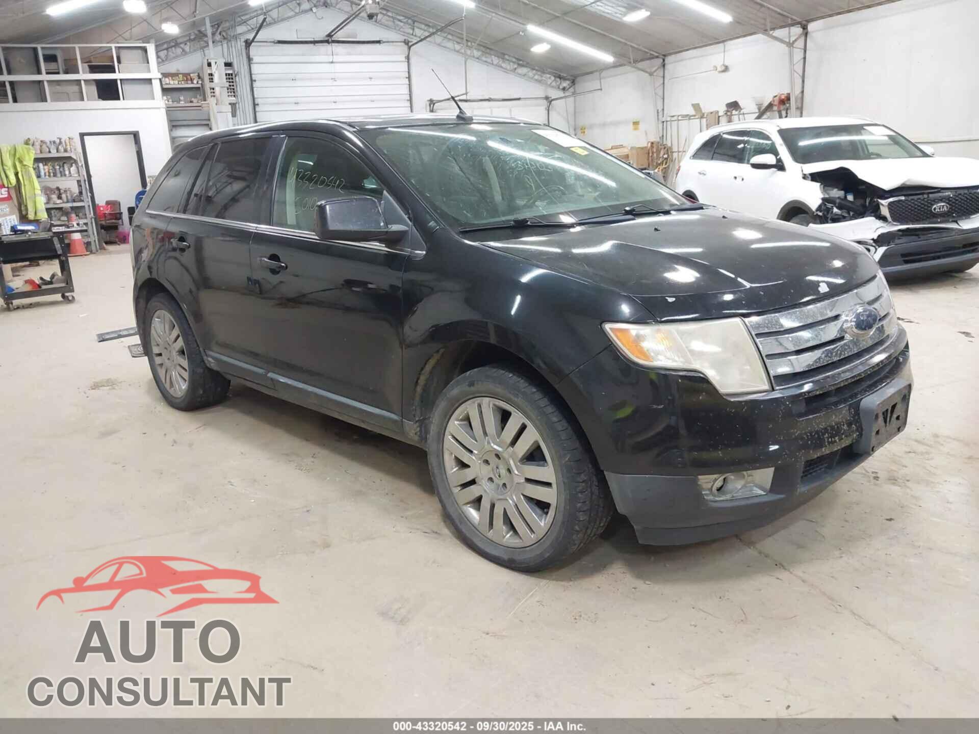 FORD EDGE 2010 - 2FMDK3KC6ABA19992