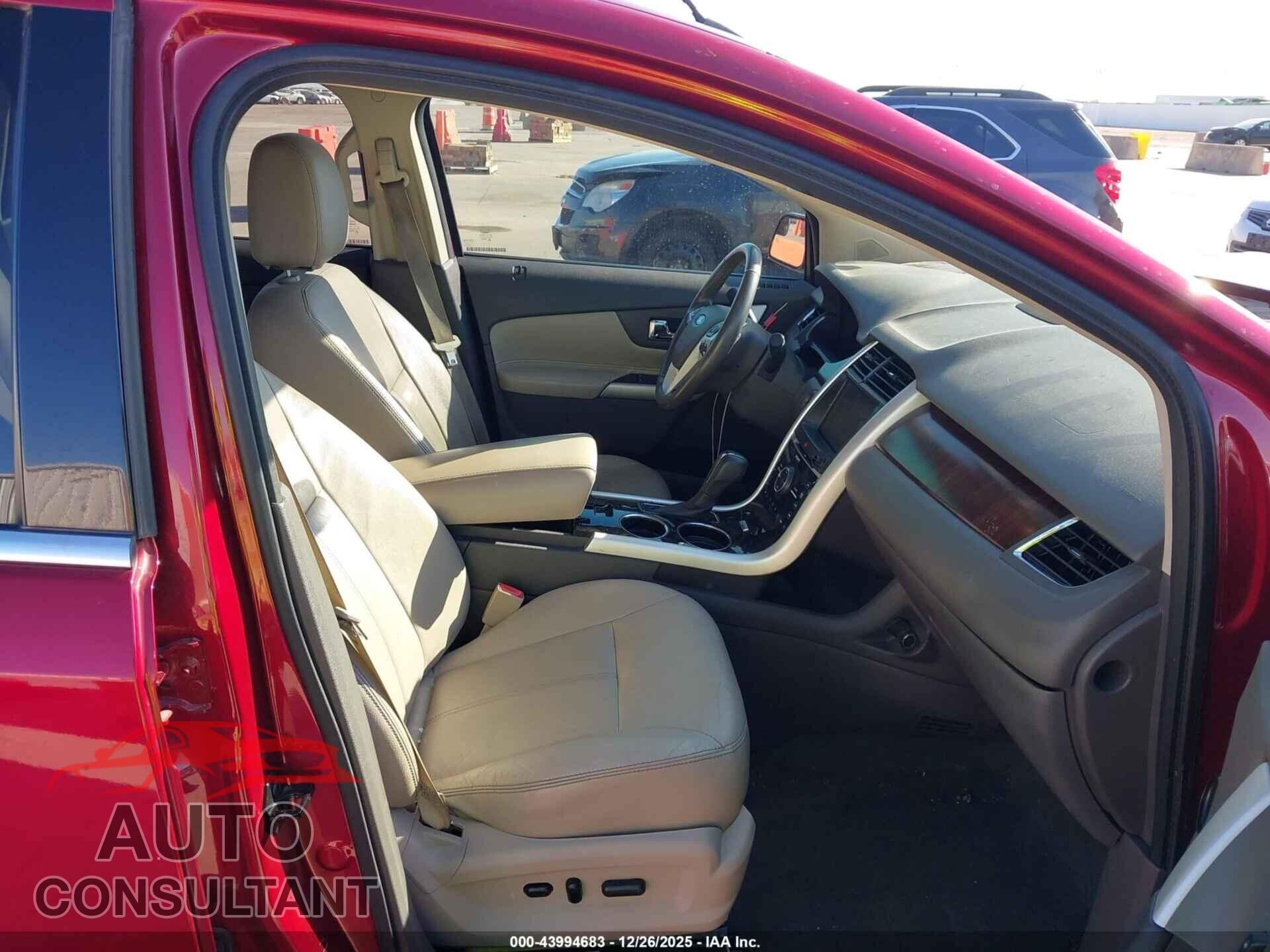 FORD EDGE 2013 - 2FMDK3KC8DBC77872