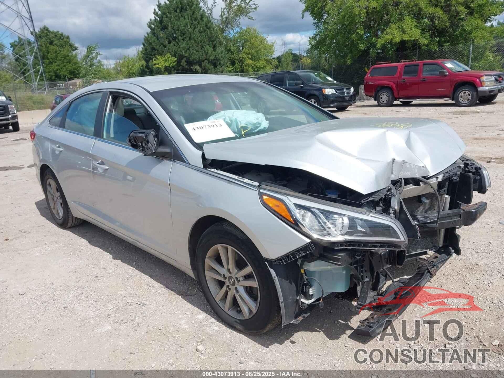 HYUNDAI SONATA 2015 - 5NPE24AF9FH187177