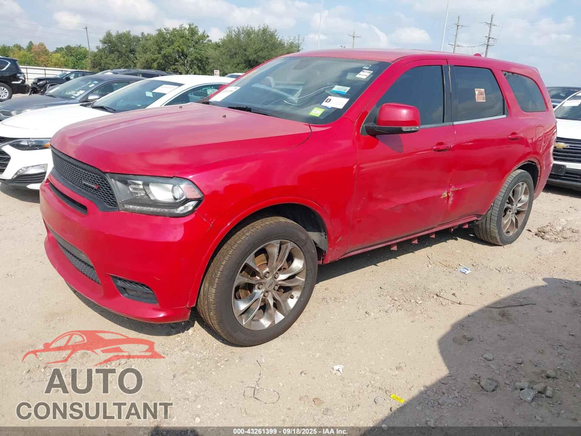 DODGE DURANGO 2019 - 1C4RDJDG5KC557366