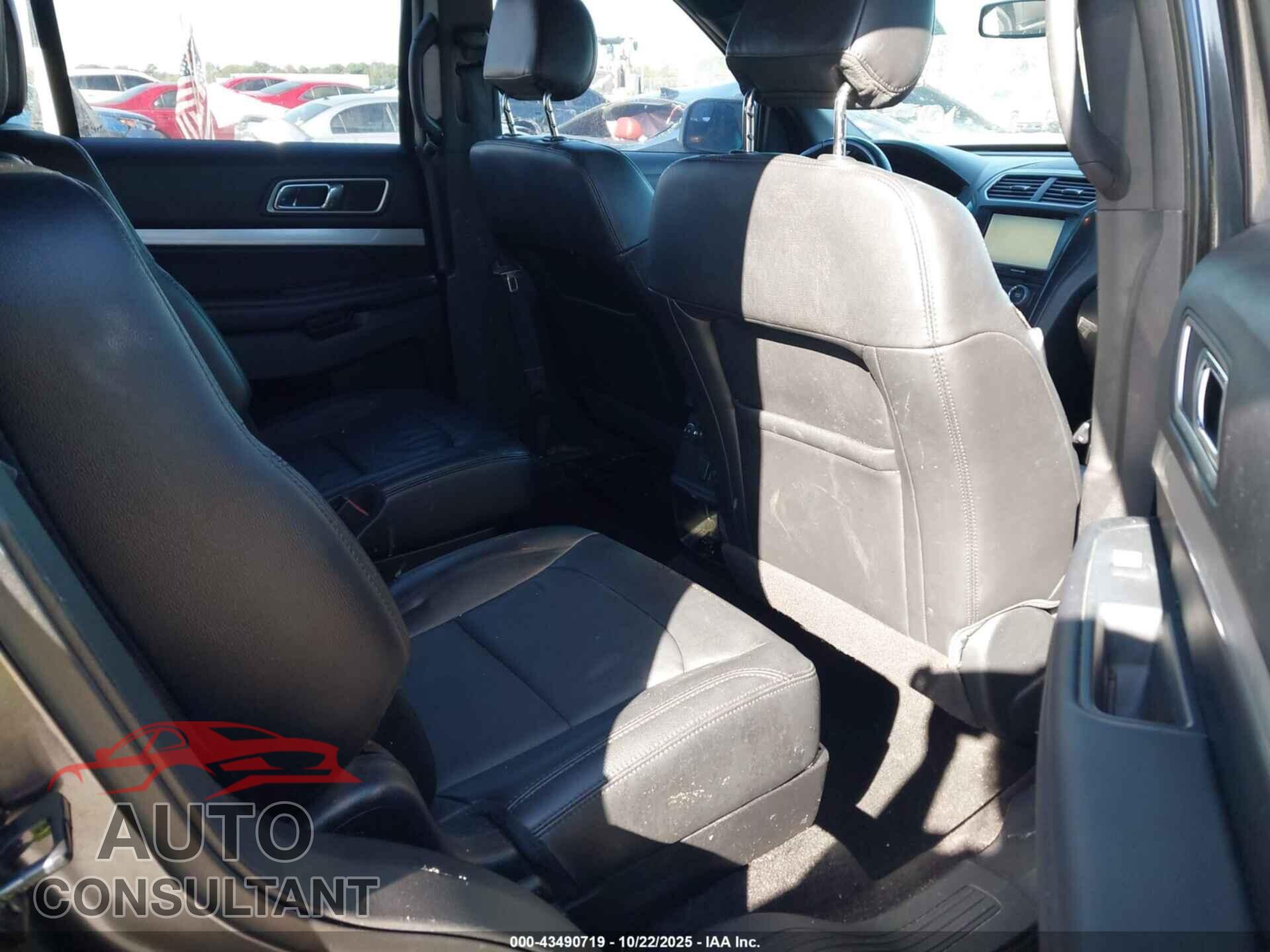 FORD EXPLORER 2016 - 1FM5K7D89GGB77832