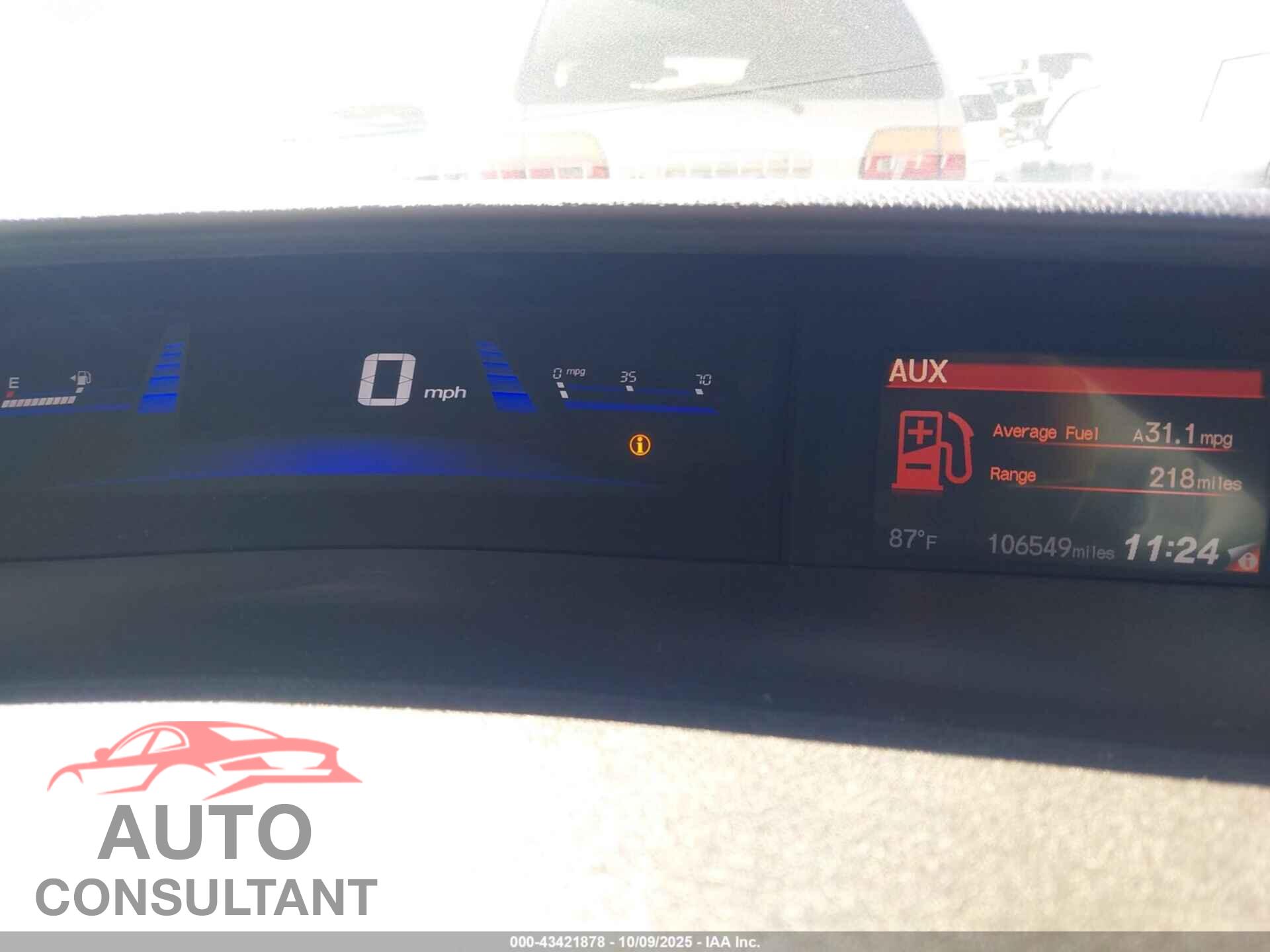 HONDA CIVIC 2014 - 19XFB2F82EE253655