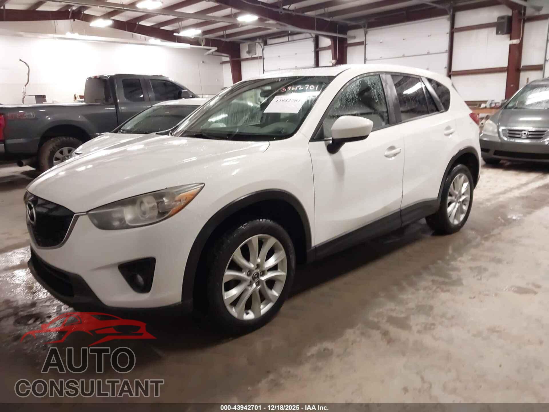 MAZDA CX-5 2014 - JM3KE4DY4E0329655