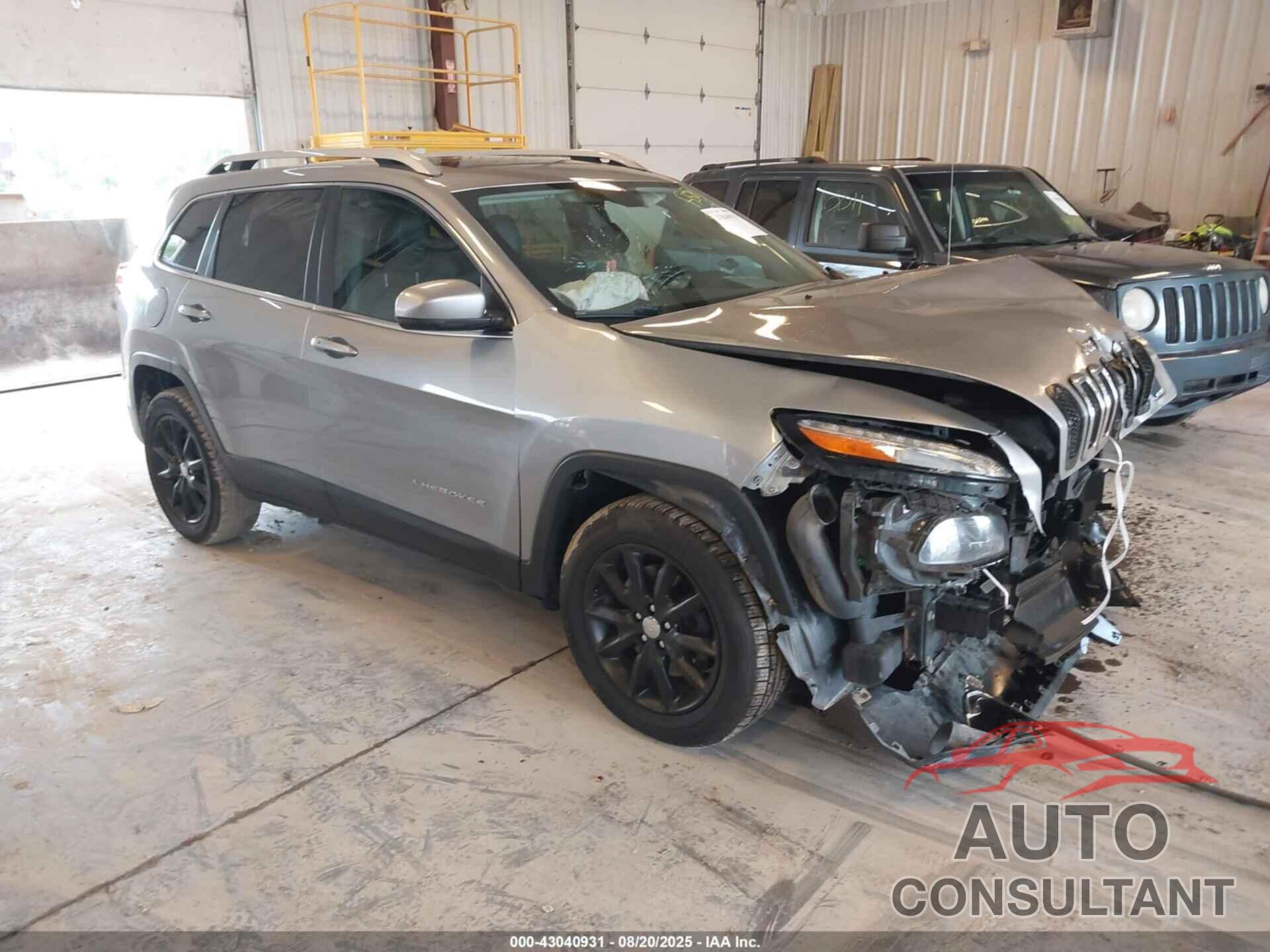 JEEP CHEROKEE 2016 - 1C4PJMDS9GW231579