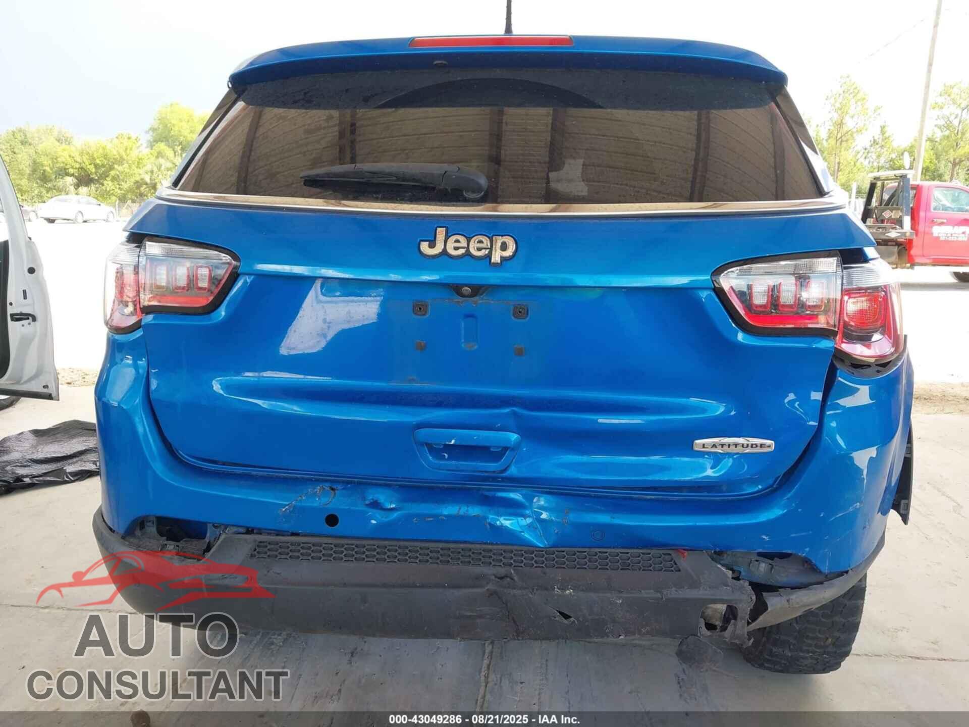 JEEP COMPASS 2020 - 3C4NJCBB3LT258720