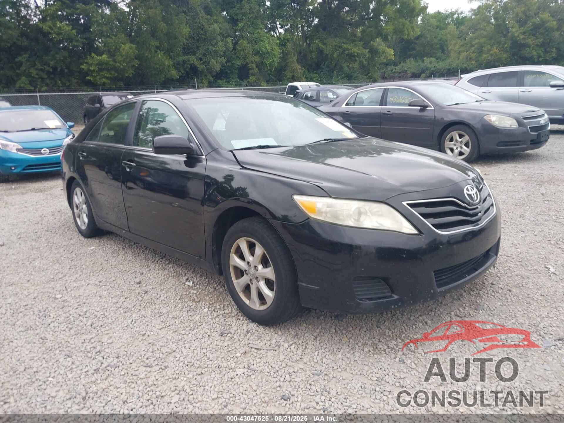 TOYOTA CAMRY 2011 - 4T4BF3EK5BR185761