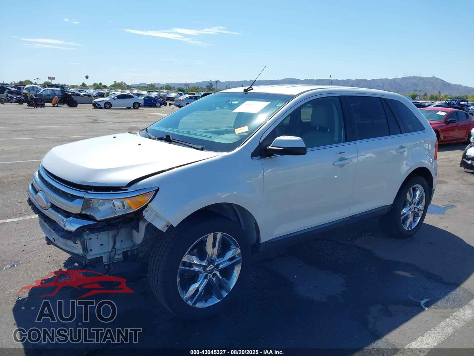 FORD EDGE 2011 - 2FMDK3KC1BBB35540