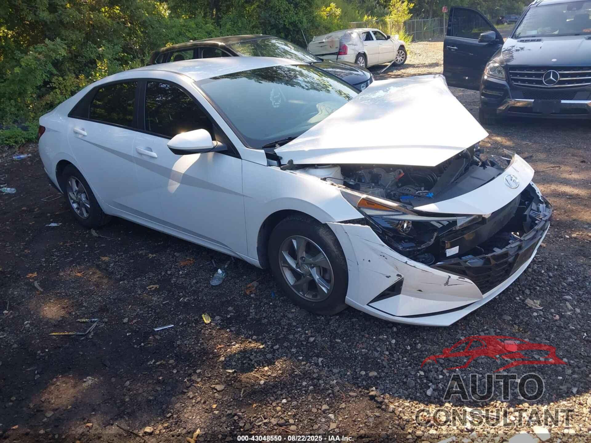HYUNDAI ELANTRA 2021 - 5NPLL4AGXMH014584