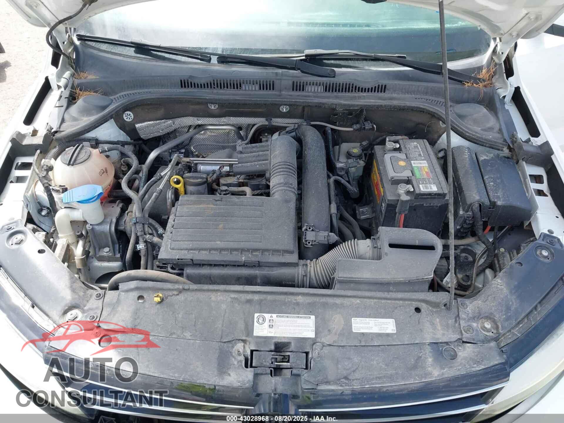 VOLKSWAGEN JETTA 2017 - 3VW2B7AJ2HM250624