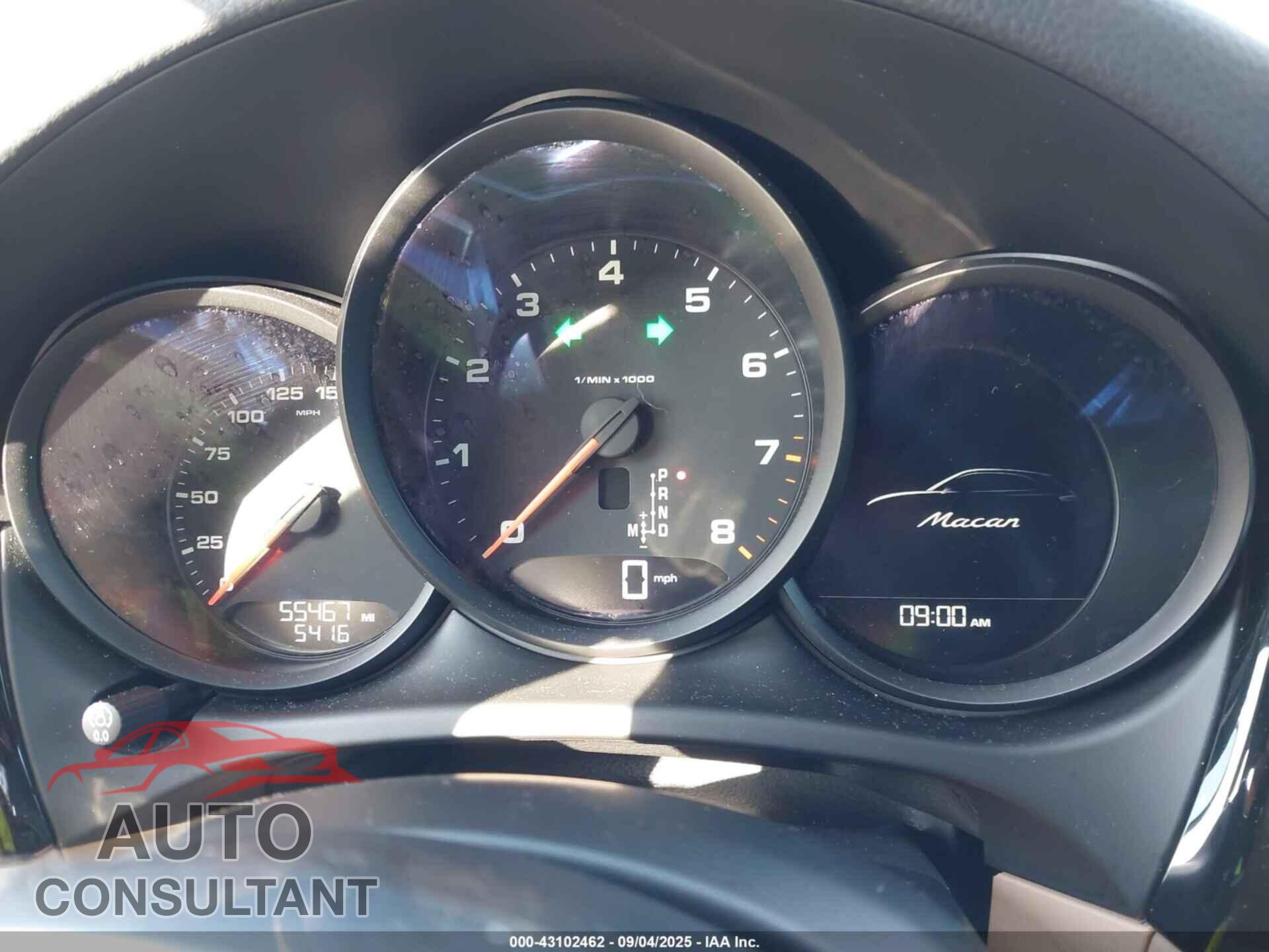 PORSCHE MACAN 2019 - WP1AA2A52KLB03654