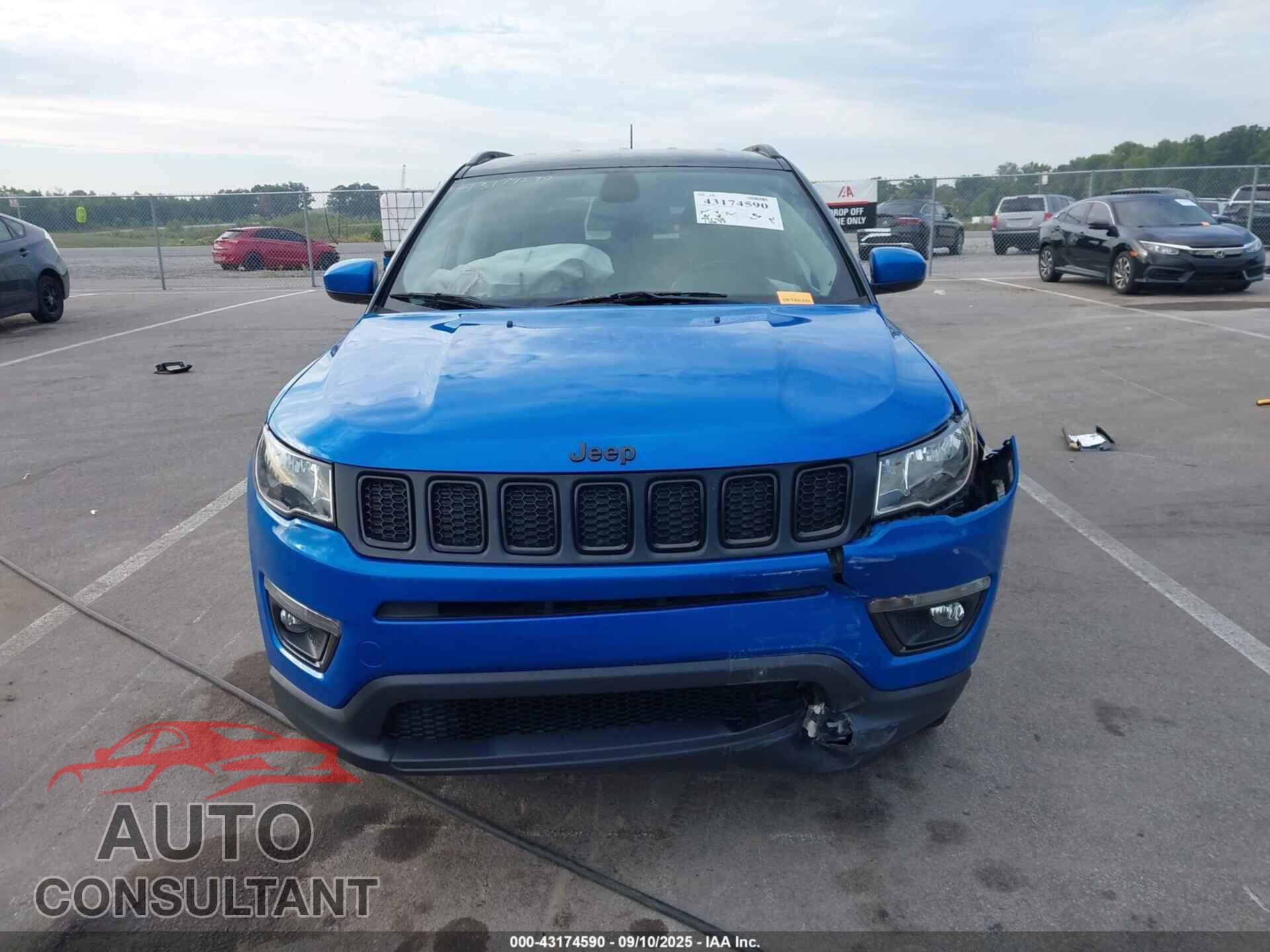 JEEP COMPASS 2019 - 3C4NJDBB7KT672622