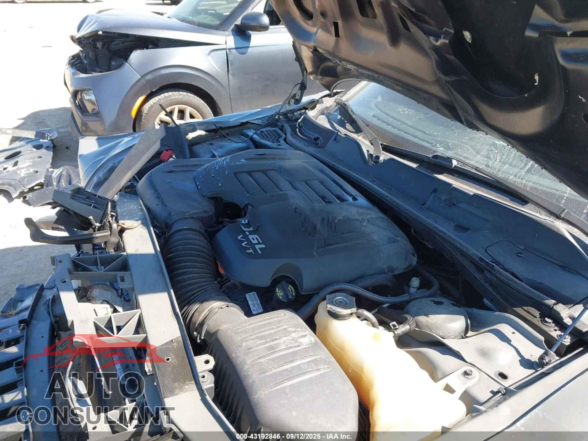 DODGE CHALLENGER 2017 - 2C3CDZAG3HH519086