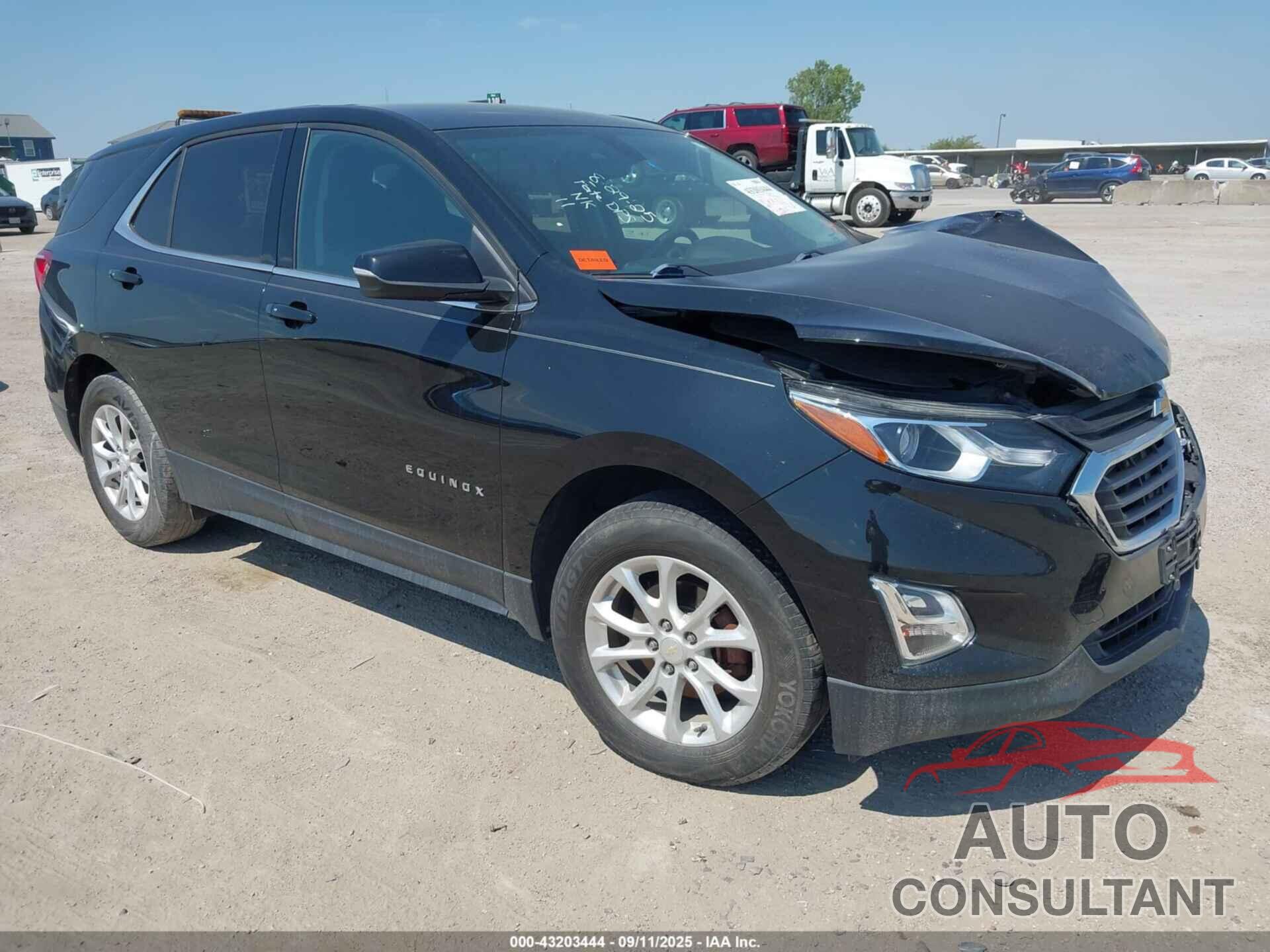 CHEVROLET EQUINOX 2018 - 2GNAXJEVXJ6133505