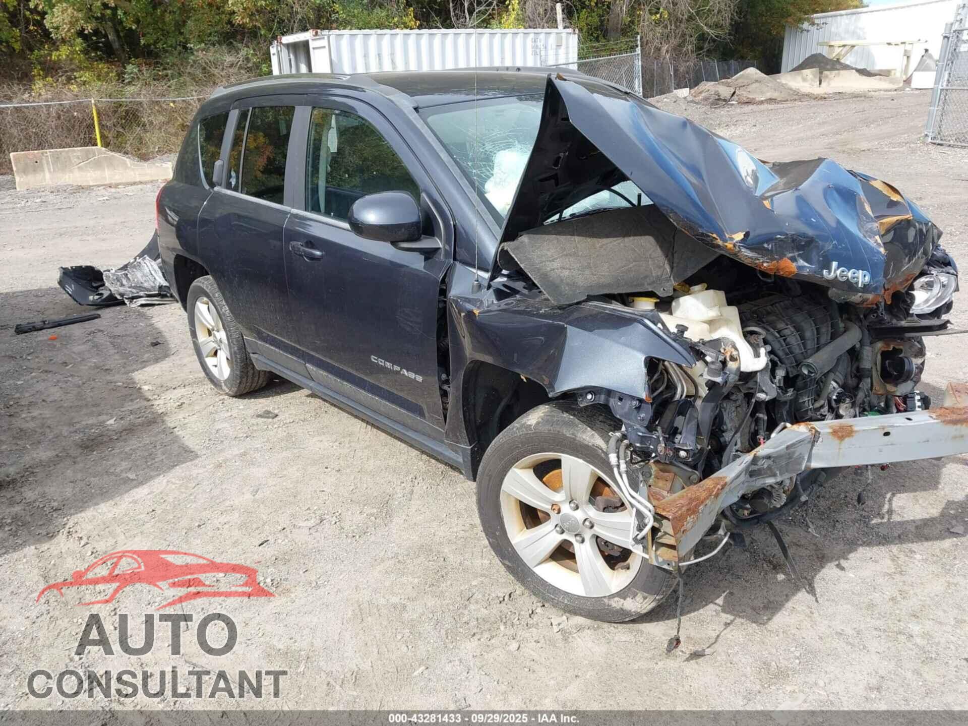 JEEP COMPASS 2014 - 1C4NJDEB8ED530480