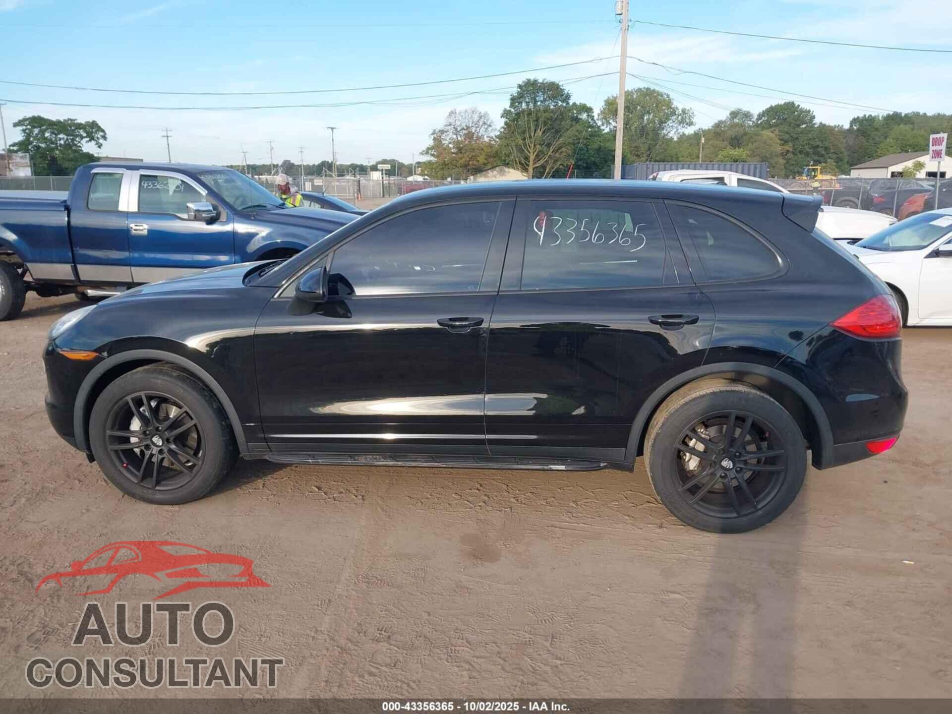 PORSCHE CAYENNE 2012 - WP1AA2A21CLA00667