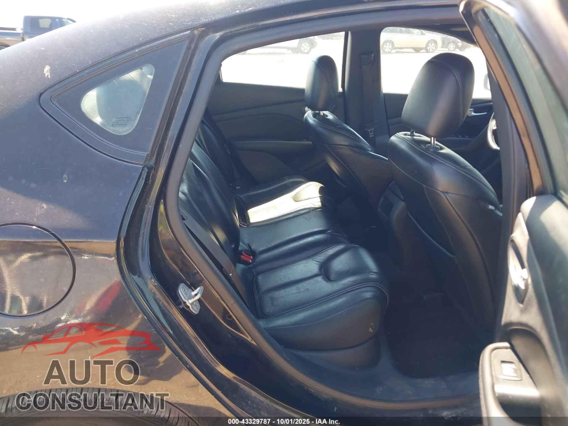 DODGE DART 2013 - 1C3CDFCA4DD293798