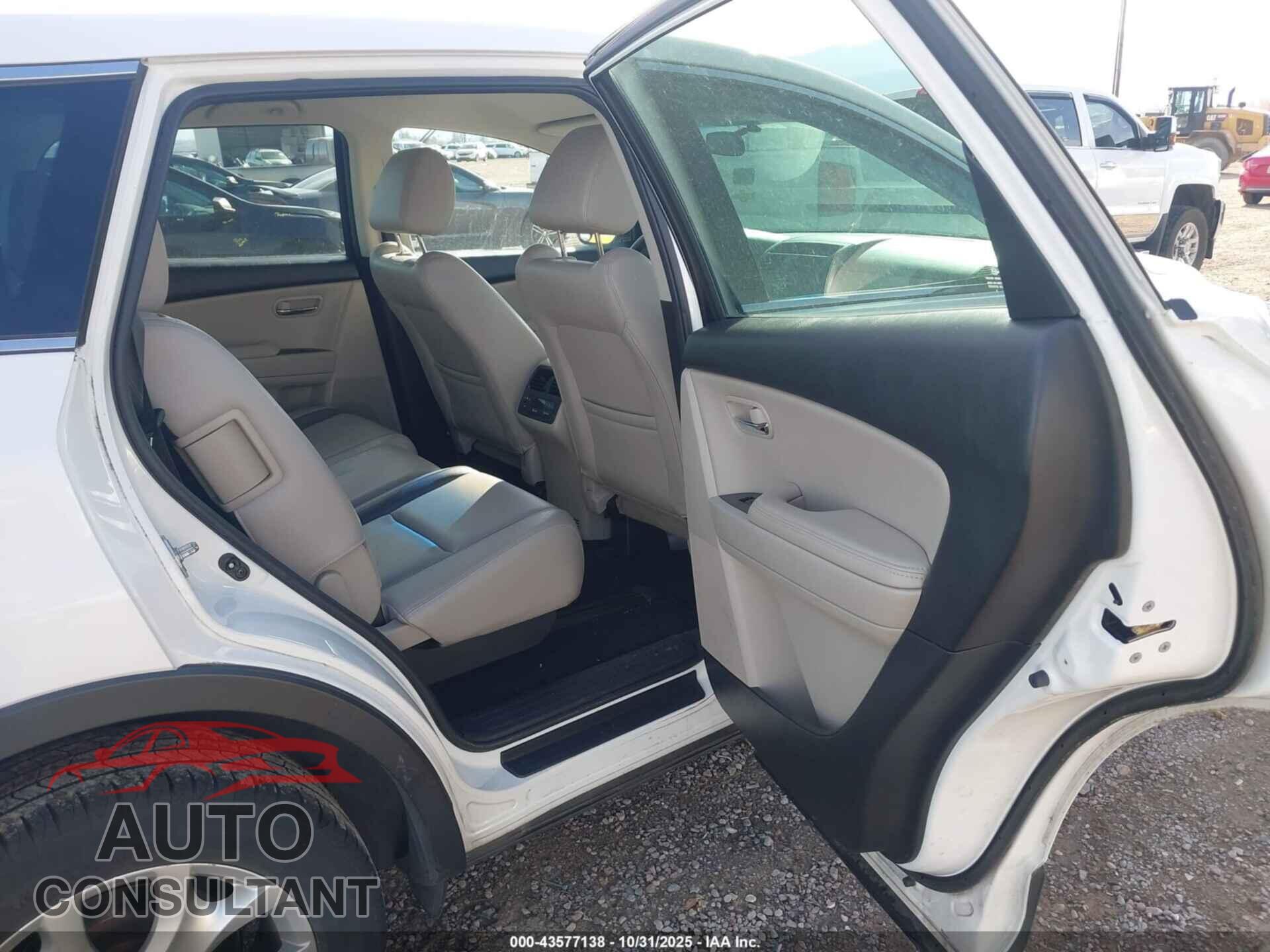 MAZDA CX-9 2012 - JM3TB2CA4C0366420