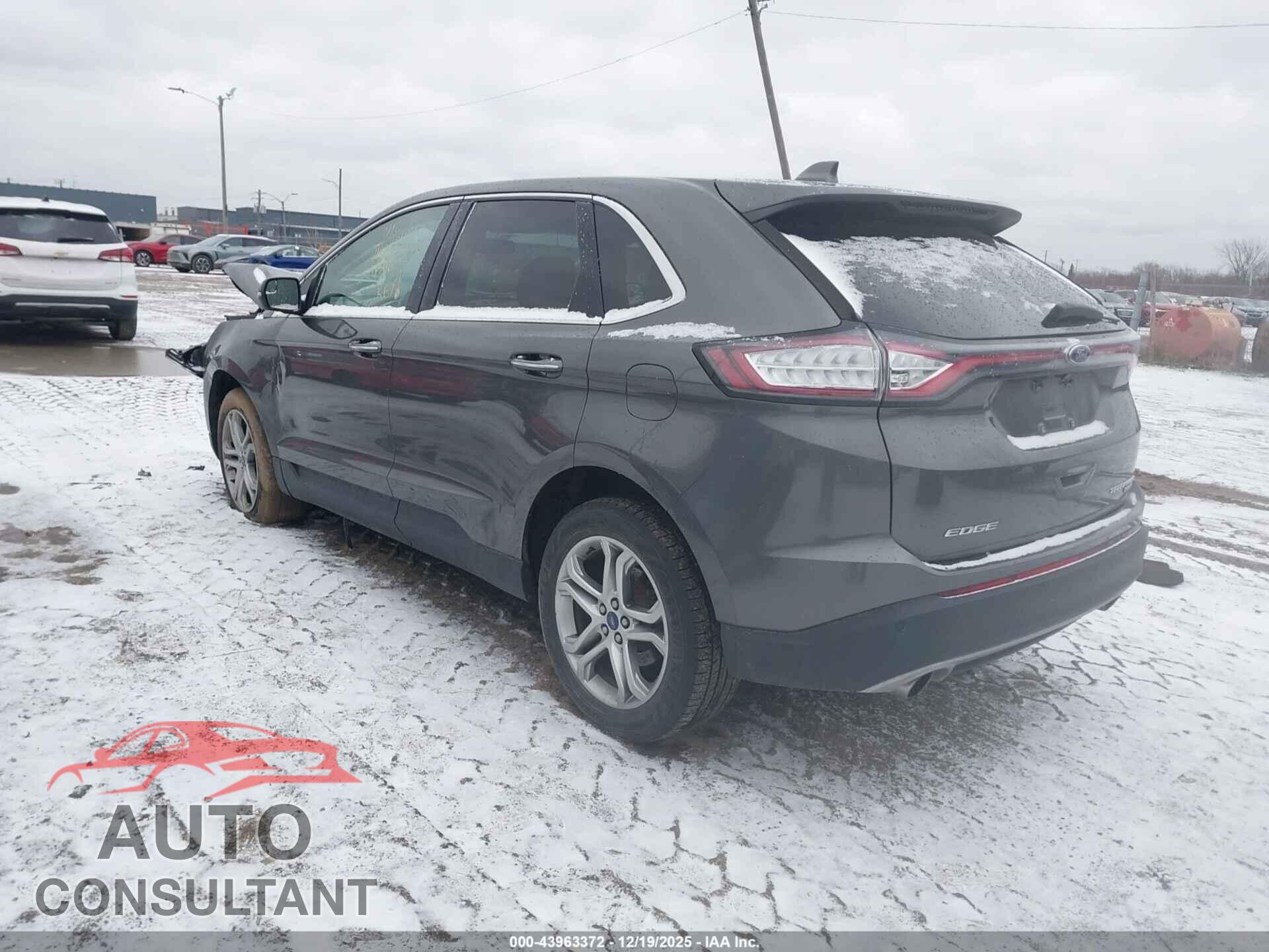 FORD EDGE 2017 - 2FMPK4K93HBB58253