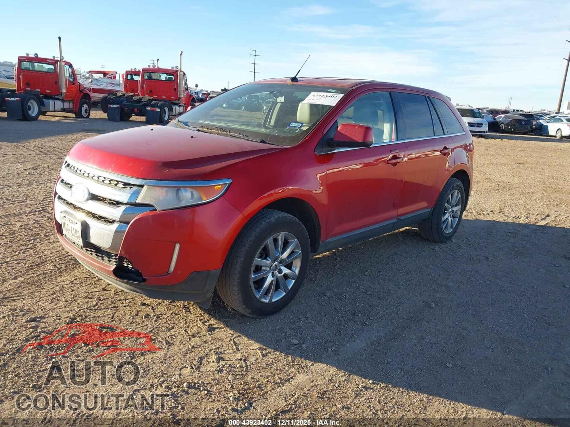 FORD EDGE 2011 - 2FMDK3KC5BBA78324