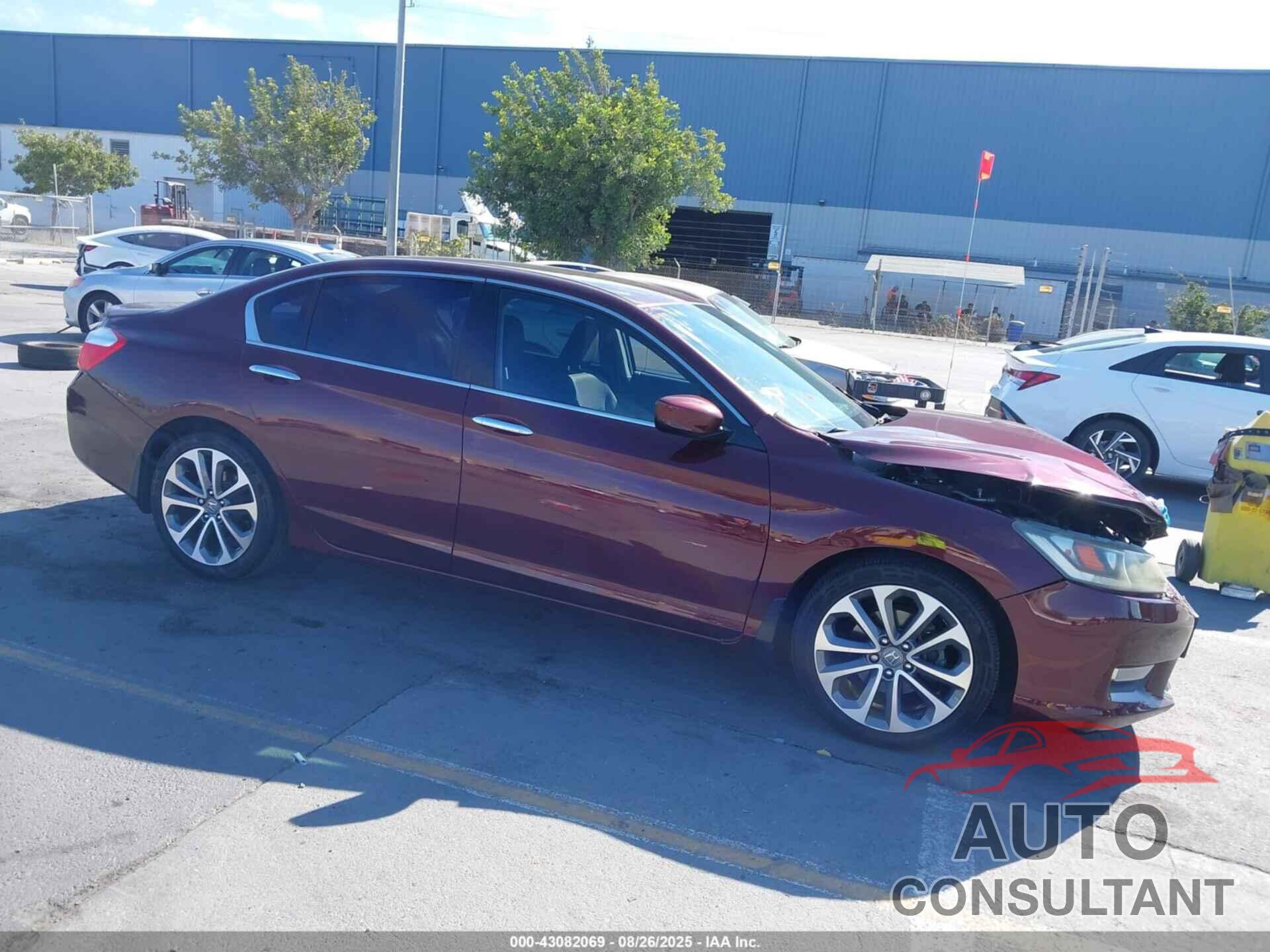HONDA ACCORD 2013 - 1HGCR2F57DA270829