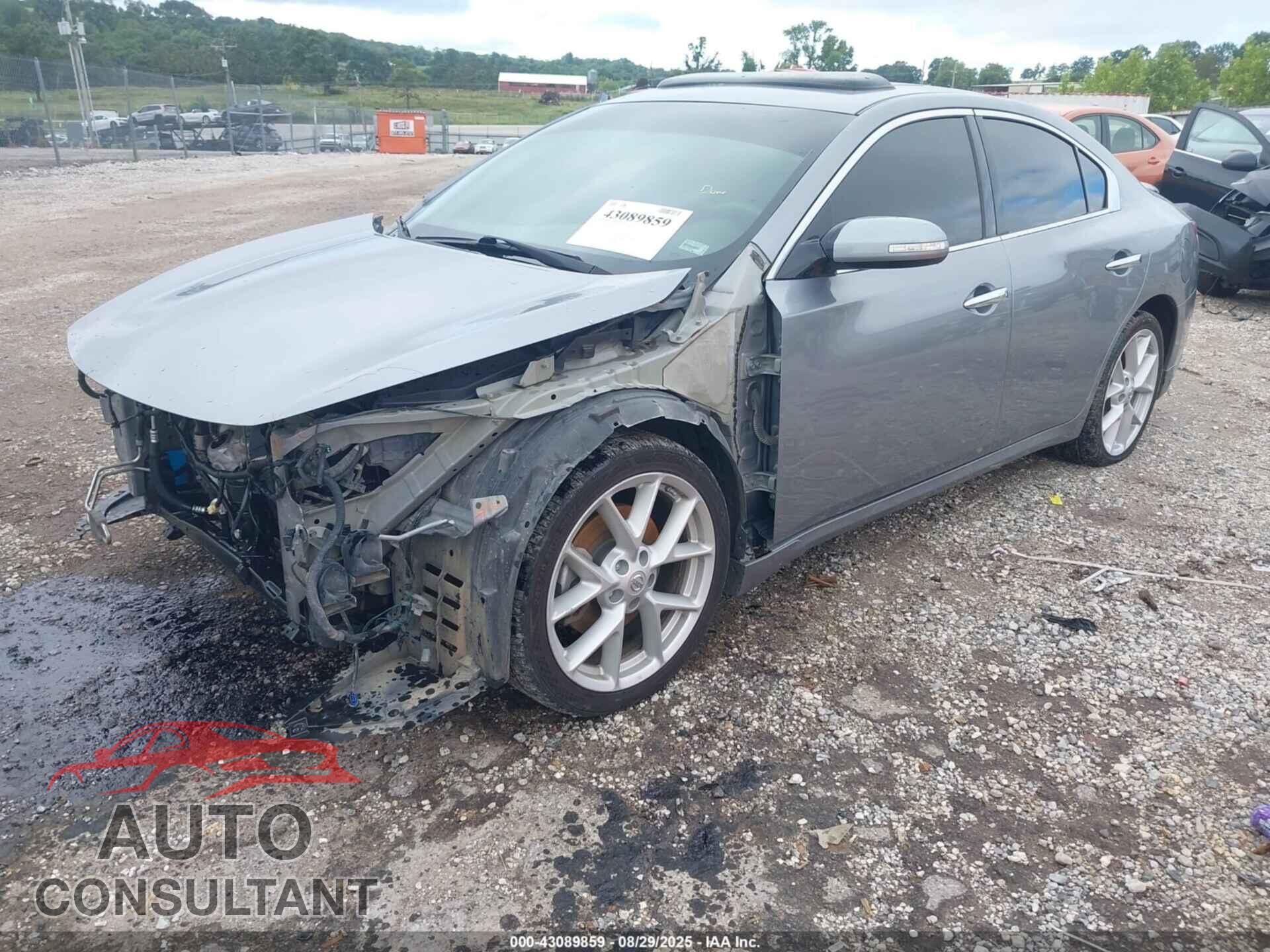 NISSAN MAXIMA 2009 - 1N4AA51E49C845136