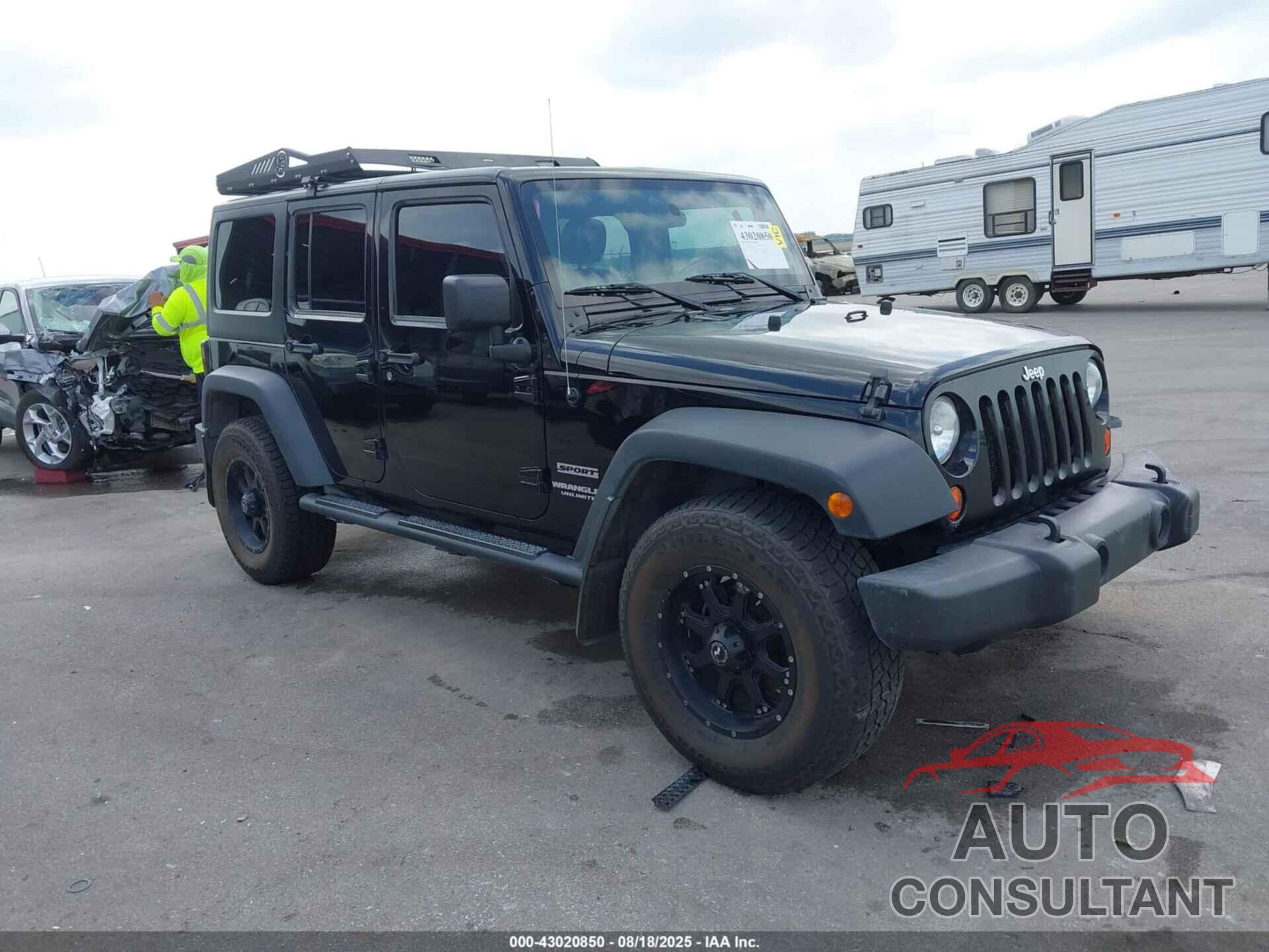 JEEP WRANGLER UNLIMITED 2012 - 1C4BJWDG3CL221871