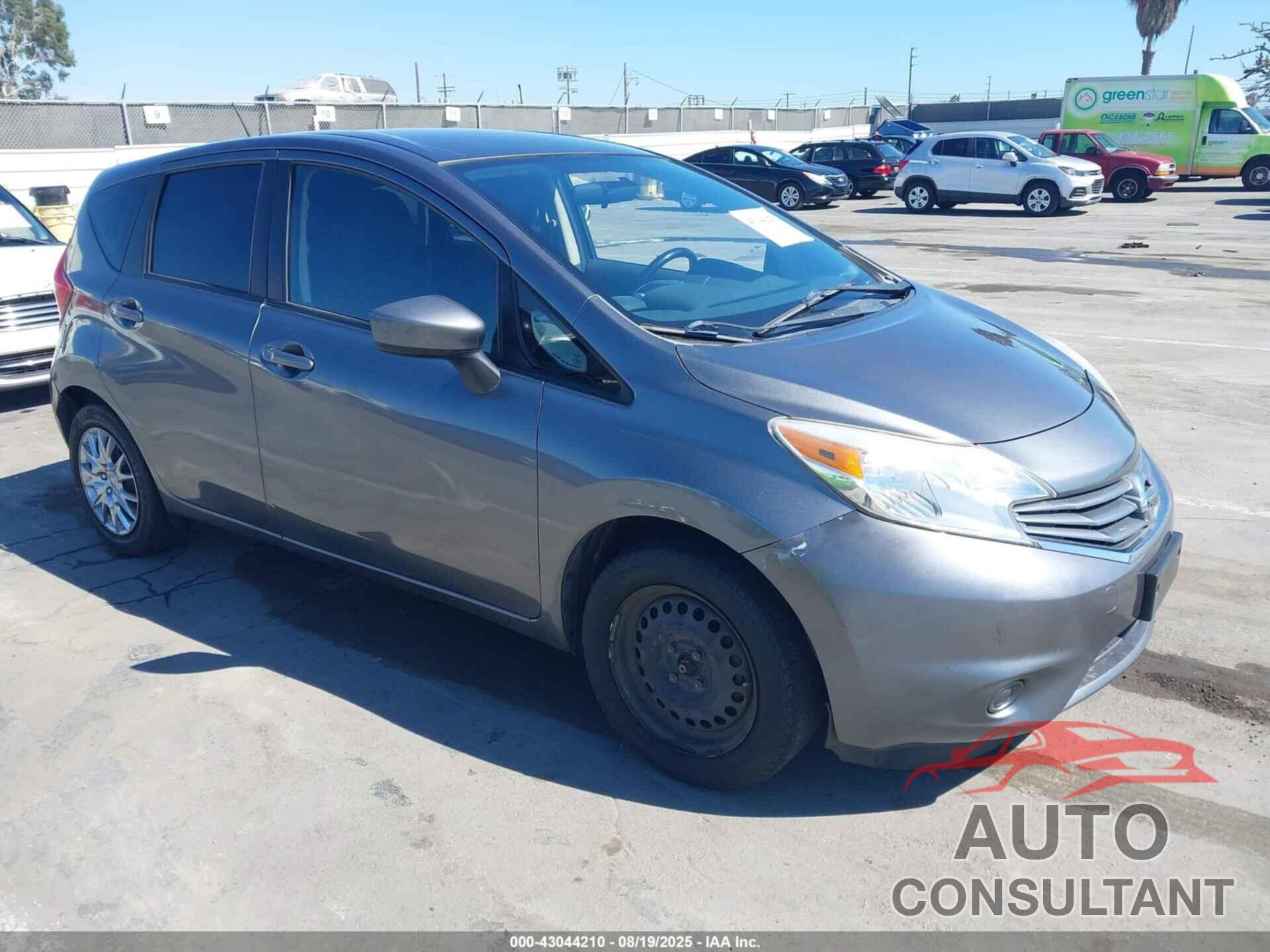 NISSAN VERSA NOTE 2016 - 3N1CE2CP1GL360512