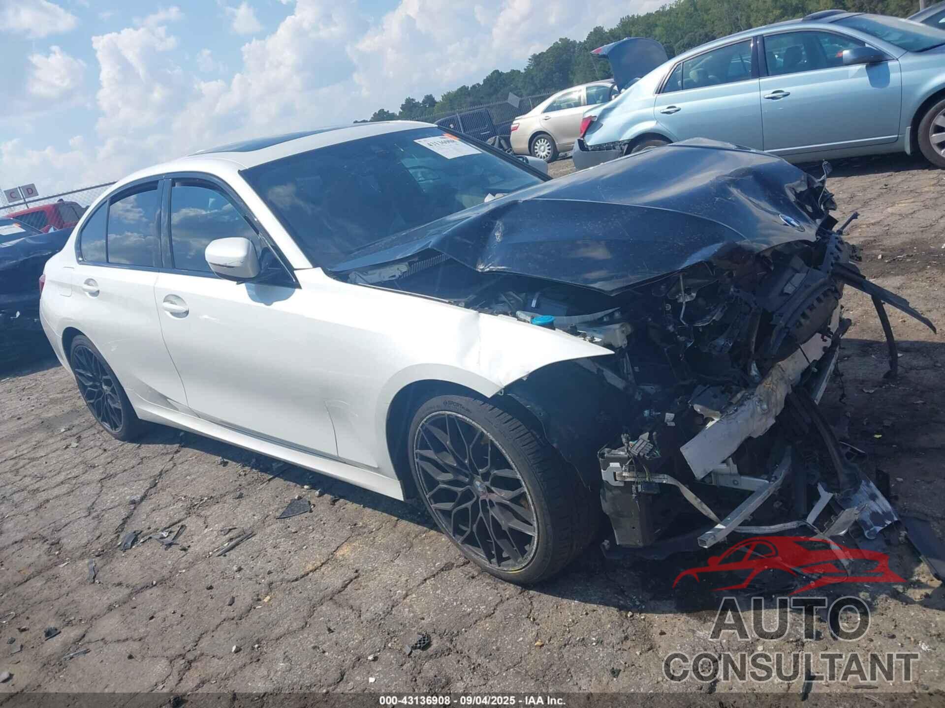 BMW 330I 2021 - 3MW5R7J09M8B86889