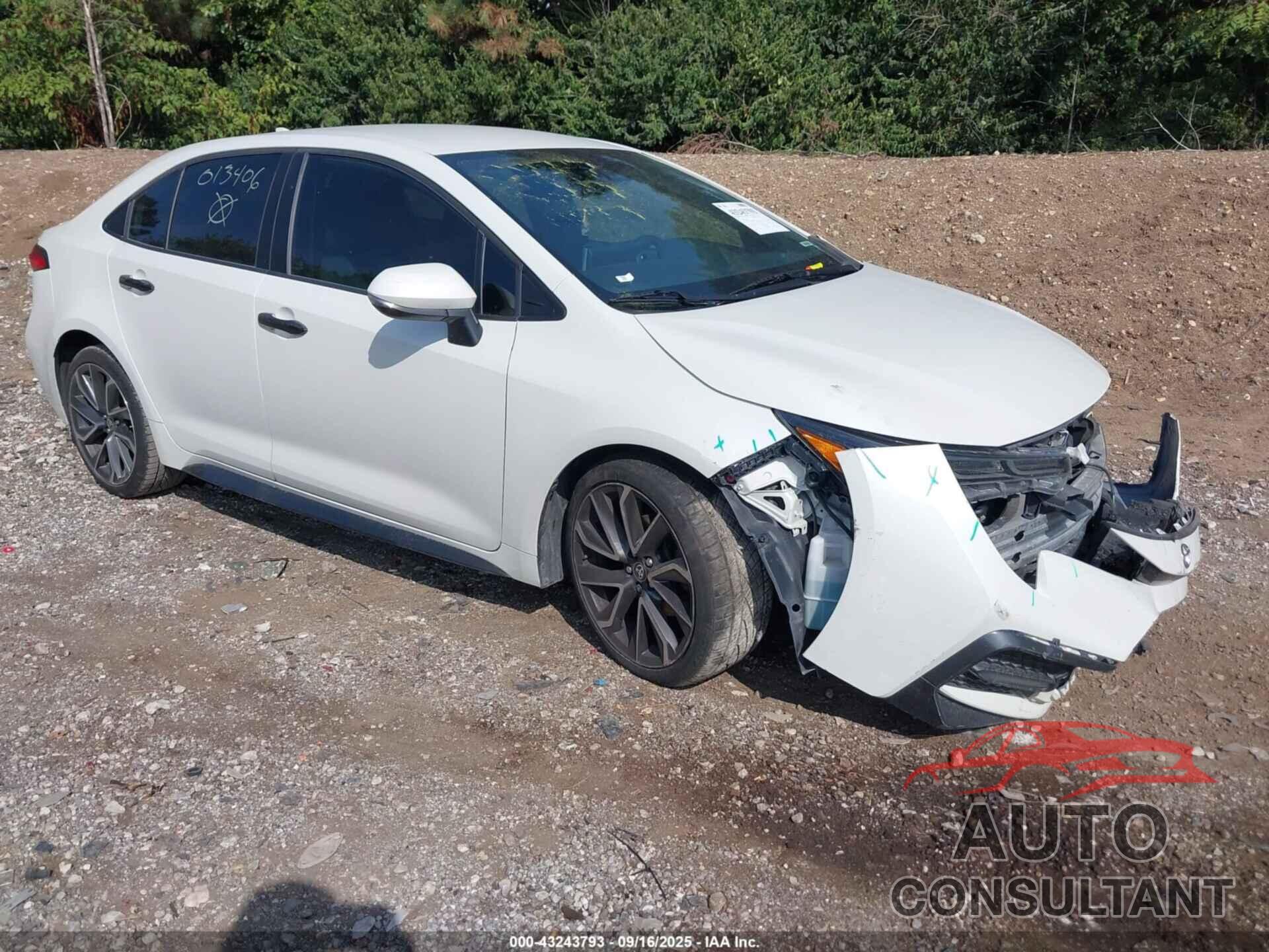 TOYOTA COROLLA 2020 - 5YFS4RCEXLP013406