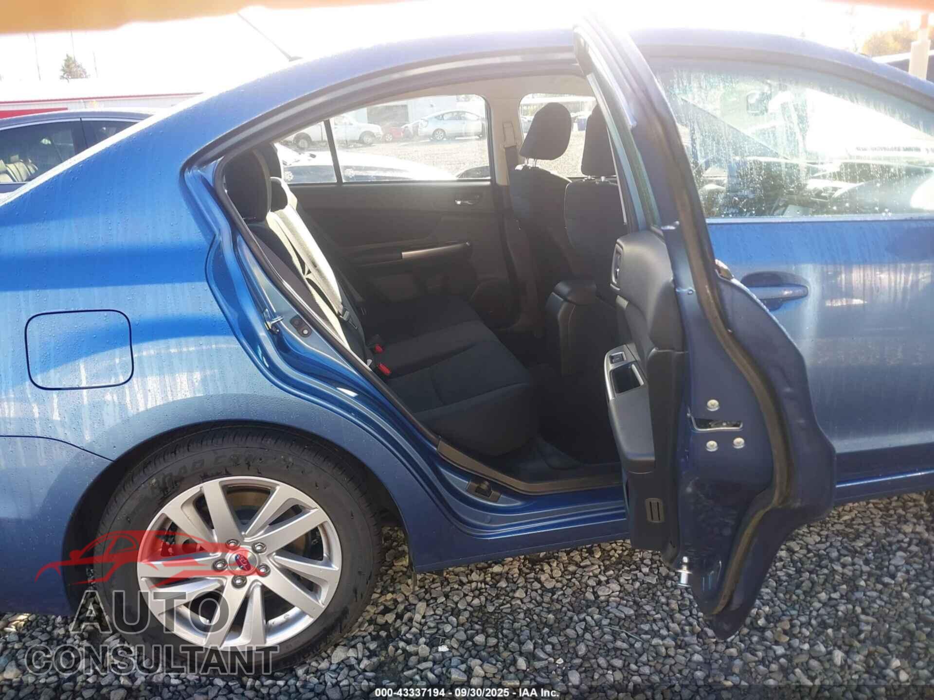 SUBARU IMPREZA 2016 - JF1GJAB64GH004010