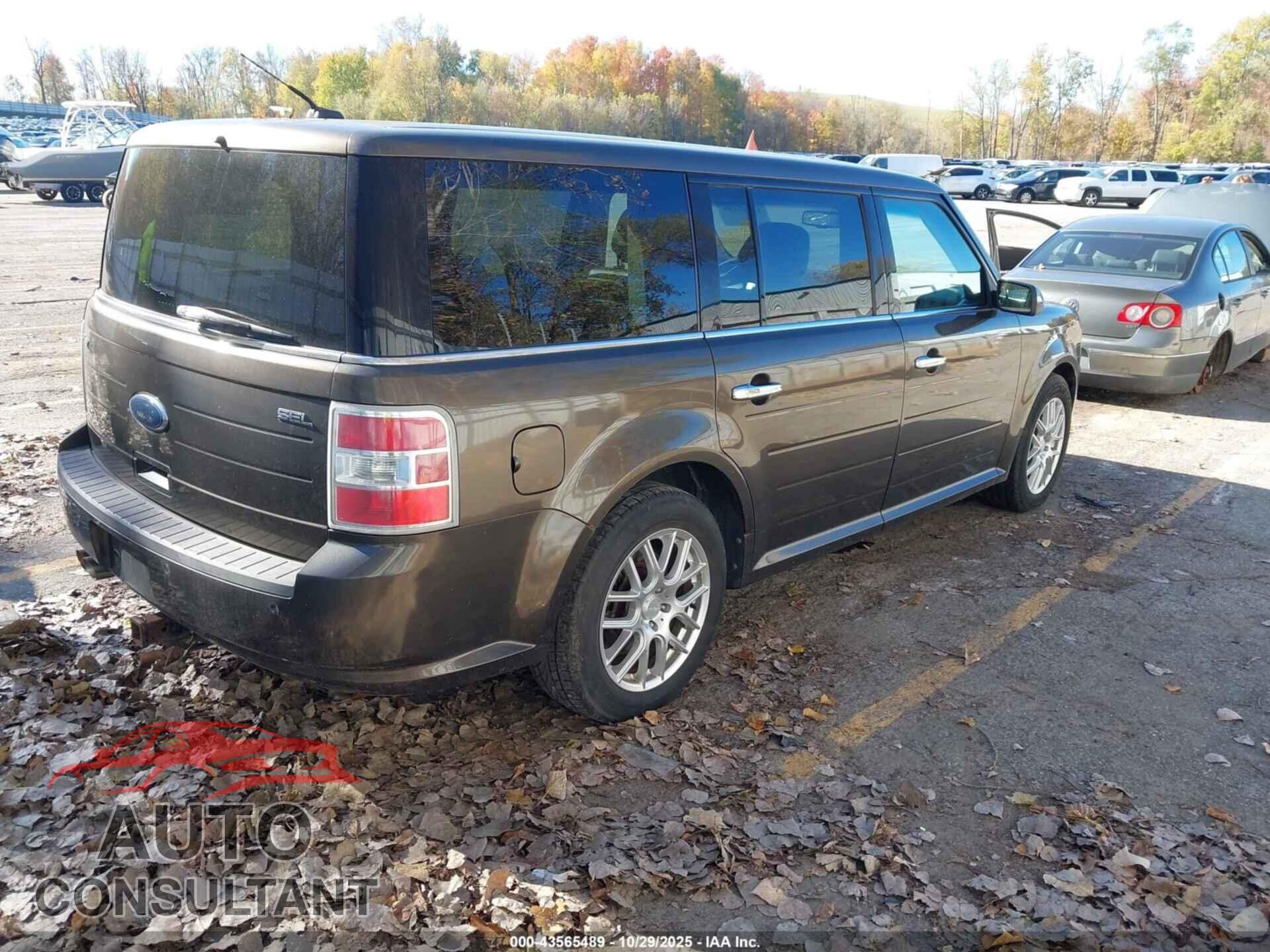 FORD FLEX 2011 - 2FMGK5CC6BBD04278