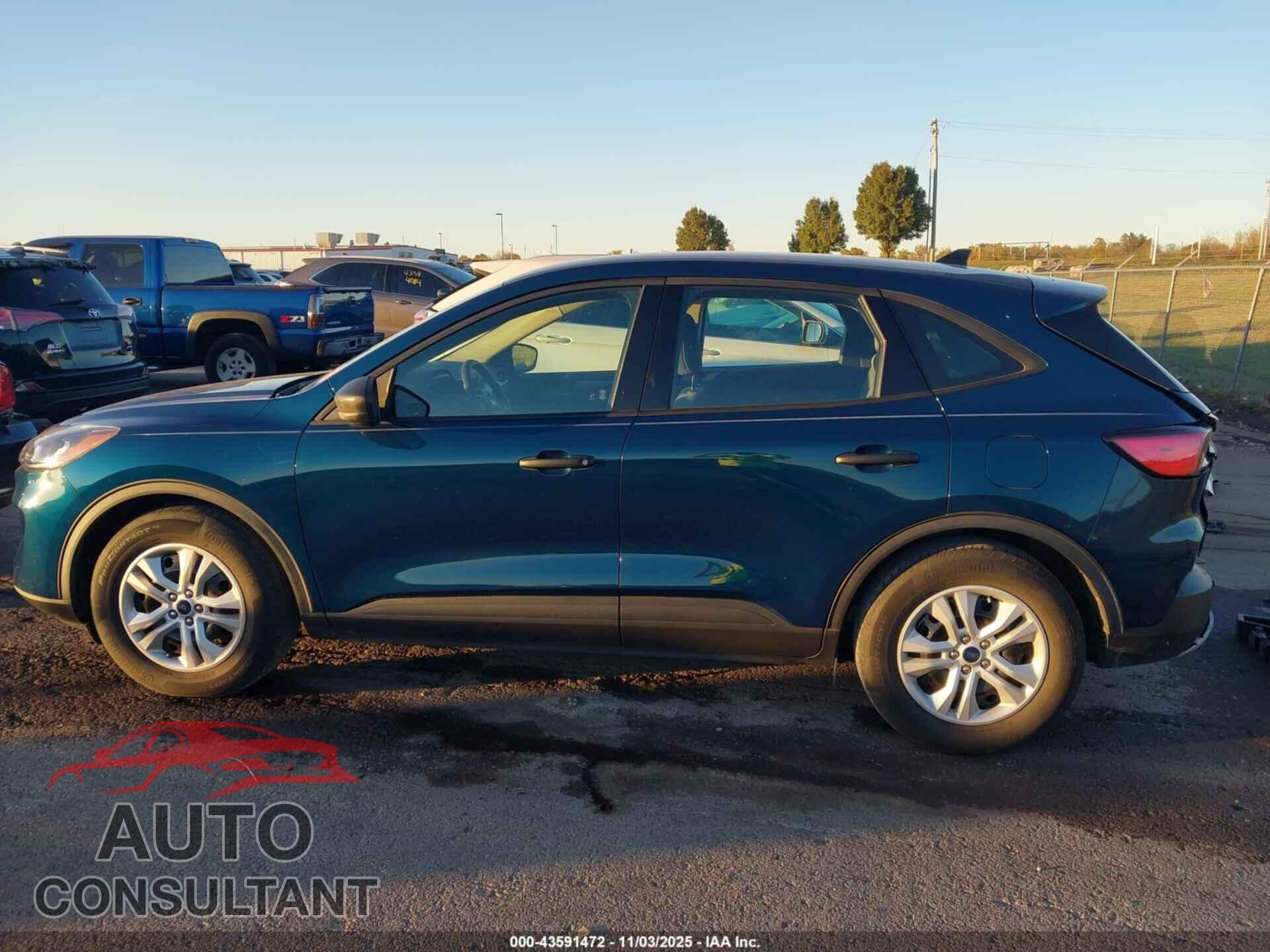 FORD ESCAPE 2020 - 1FMCU0F62LUA62506