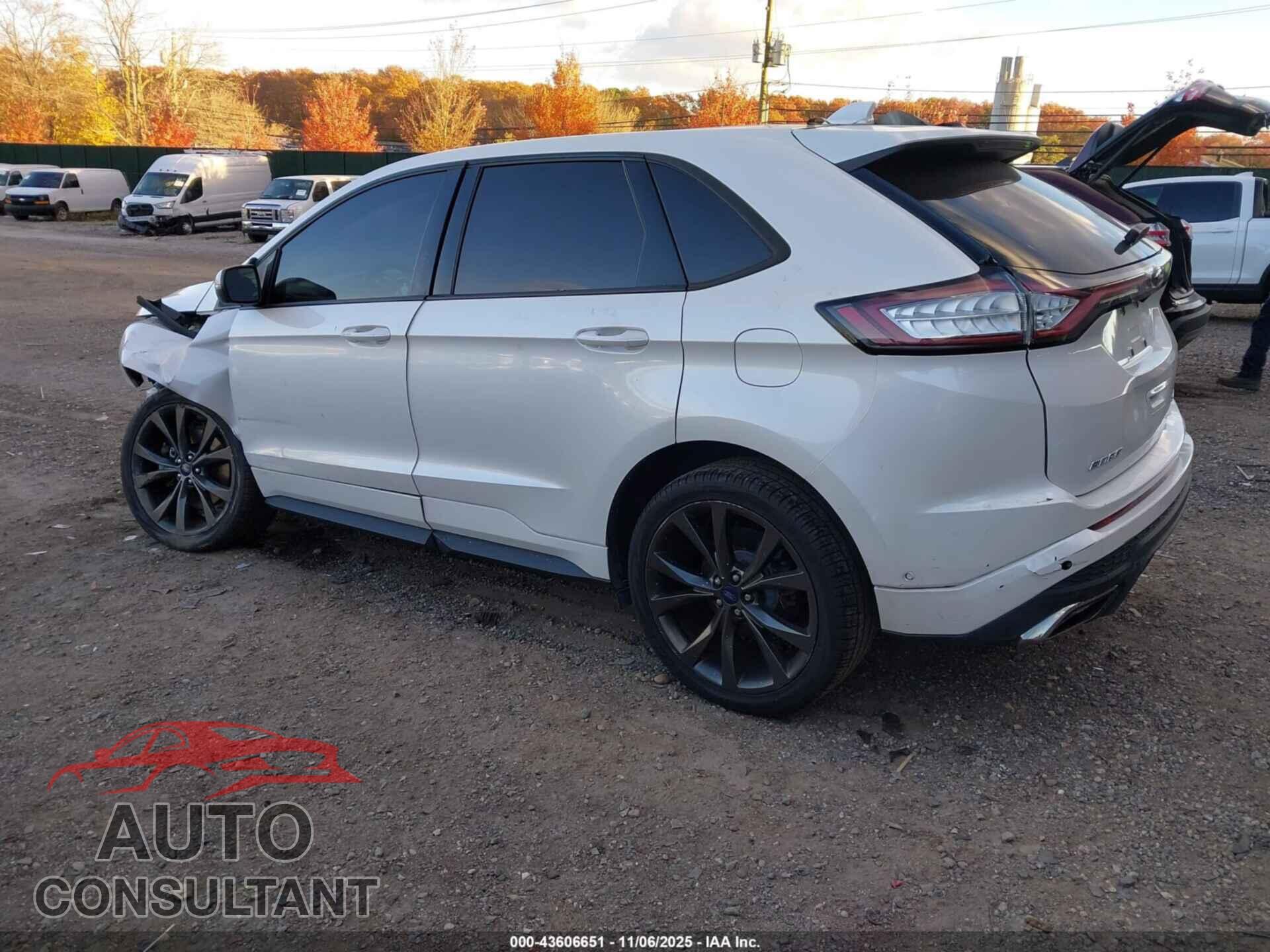 FORD EDGE 2015 - 2FMTK4AP5FBB70092