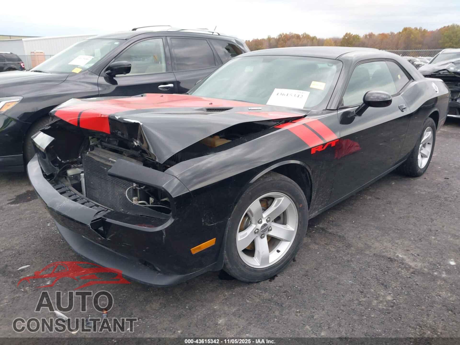 DODGE CHALLENGER 2011 - 2B3CJ5DT2BH570111